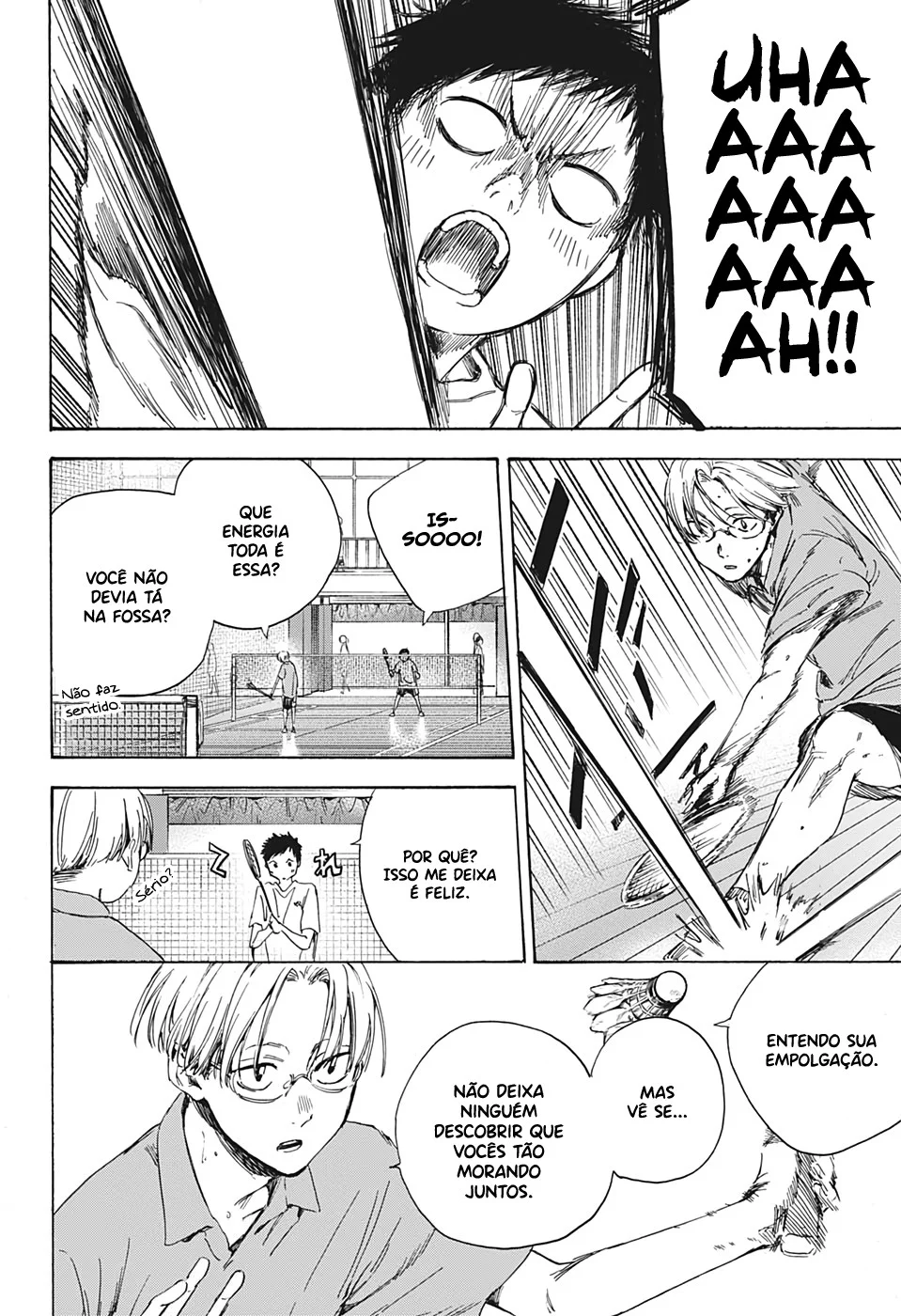 Read Blue Box pt Manga Online