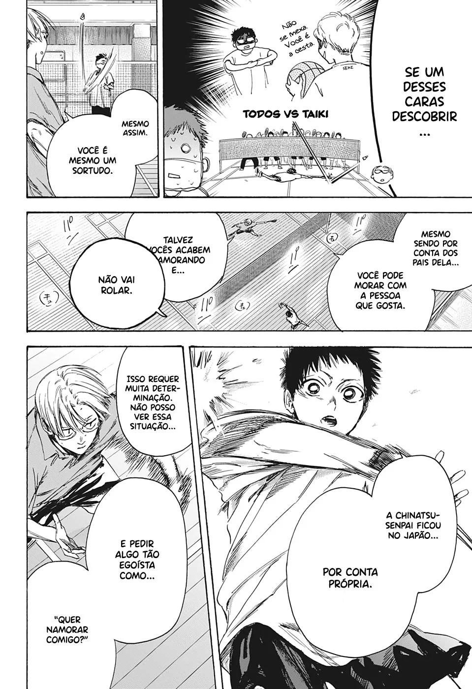 Read Blue Box pt Manga Online