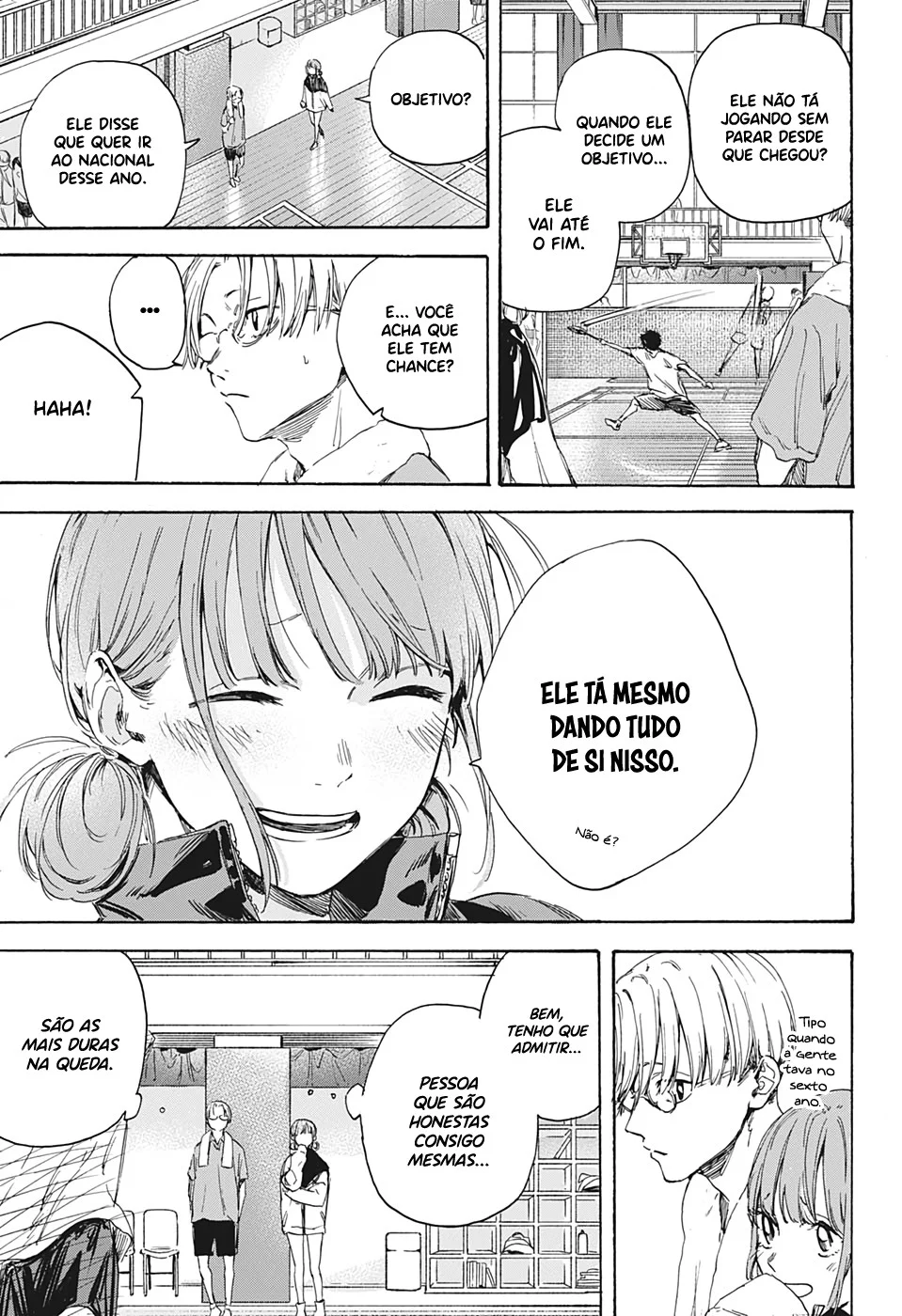 Read Blue Box pt Manga Online