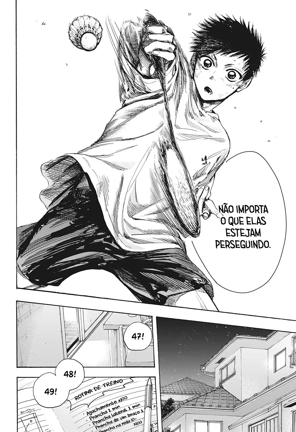 Read Blue Box pt Manga Online