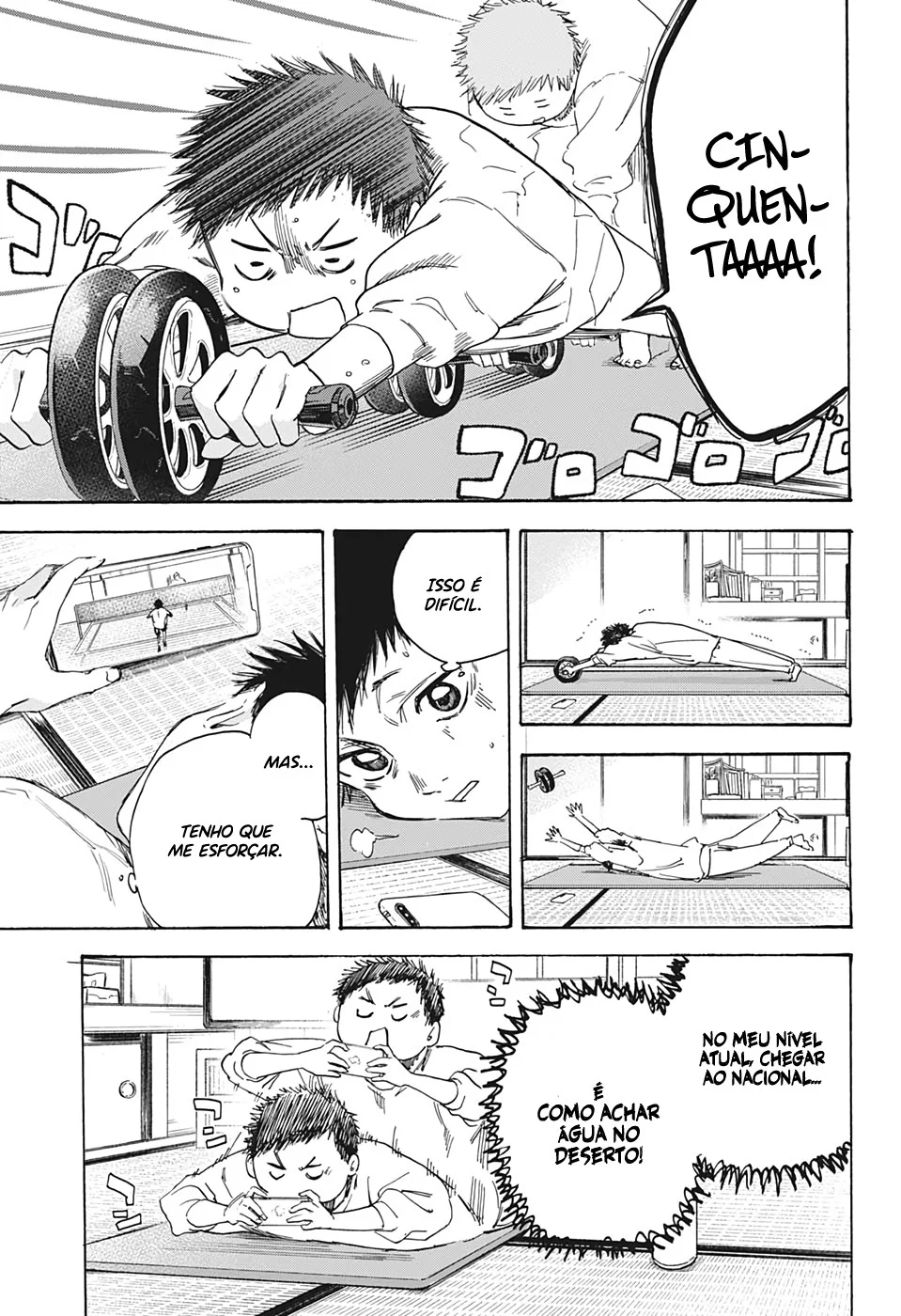 Read Blue Box pt Manga Online