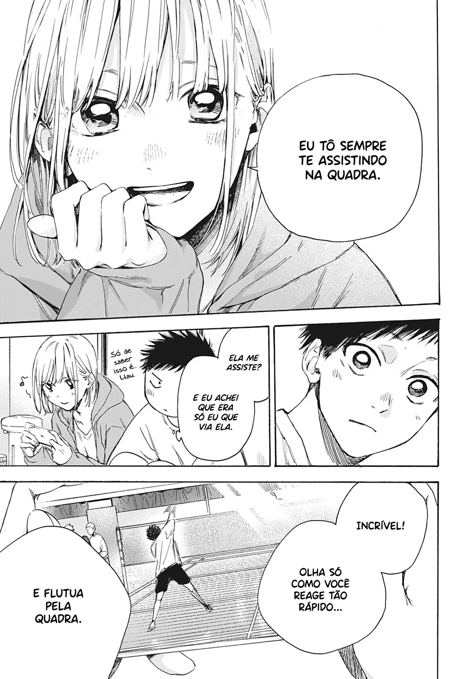 Read Blue Box pt Manga Online