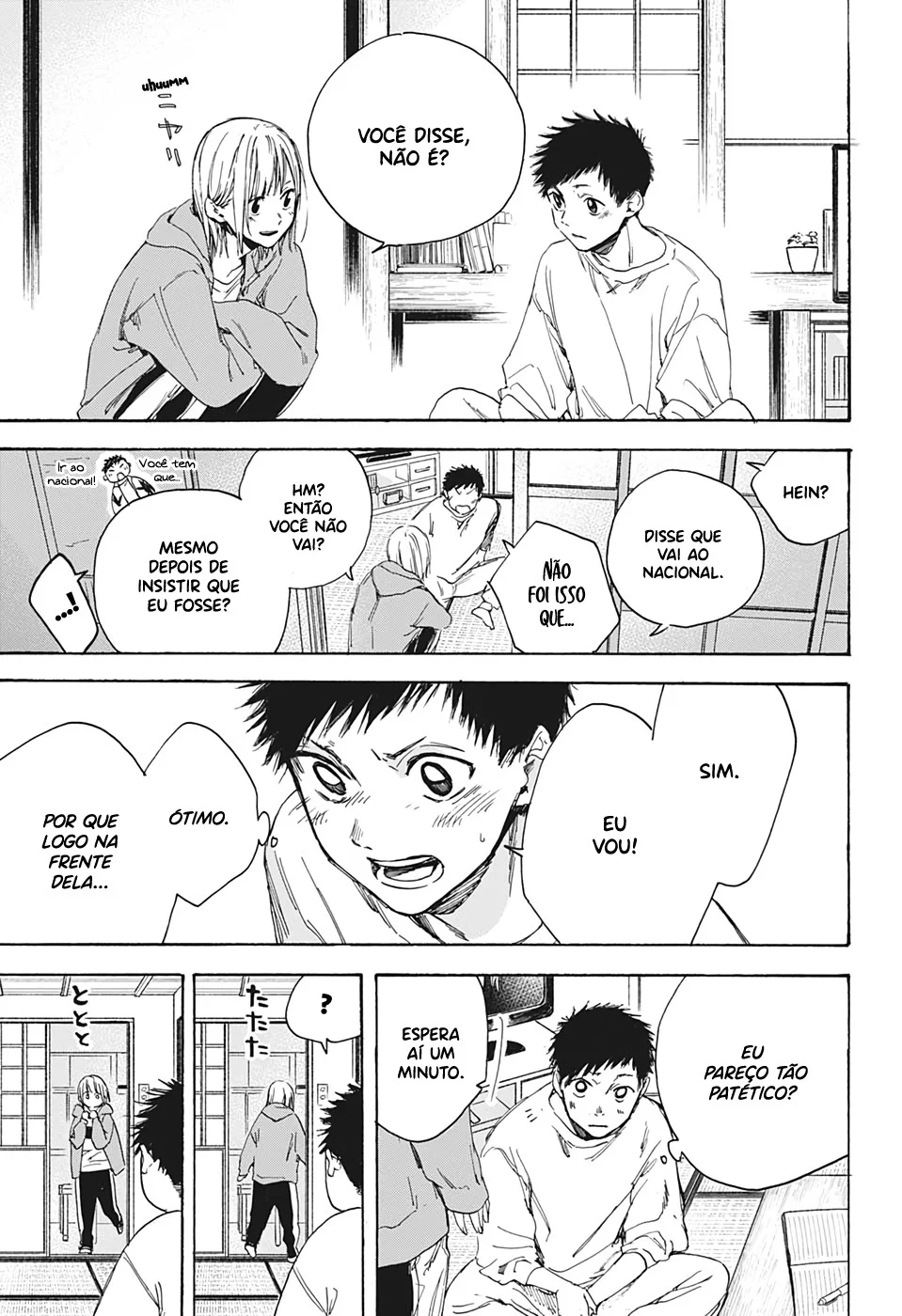 Read Blue Box pt Manga Online