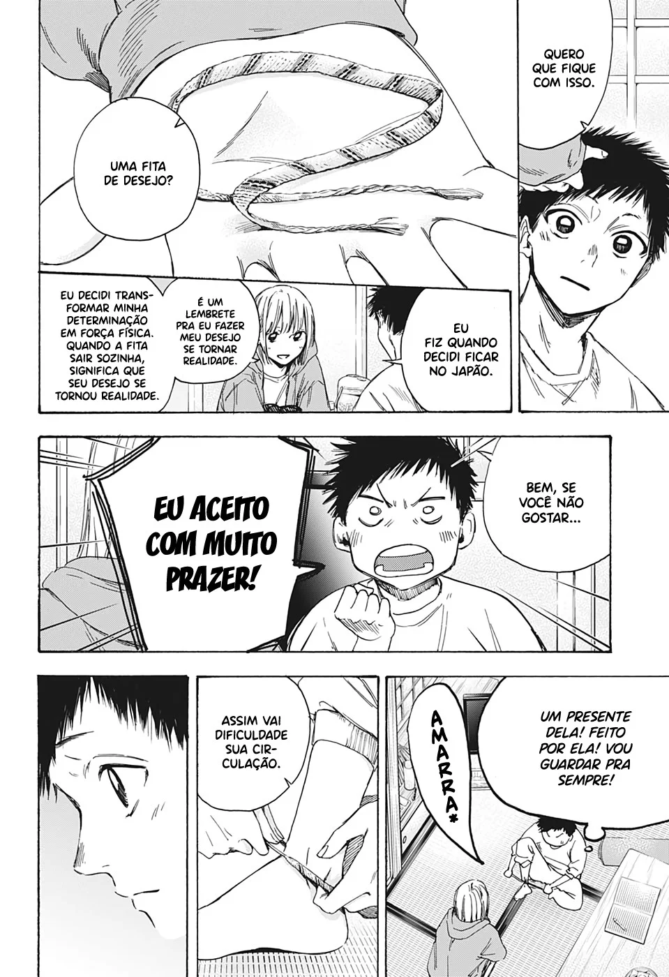 Read Blue Box pt Manga Online