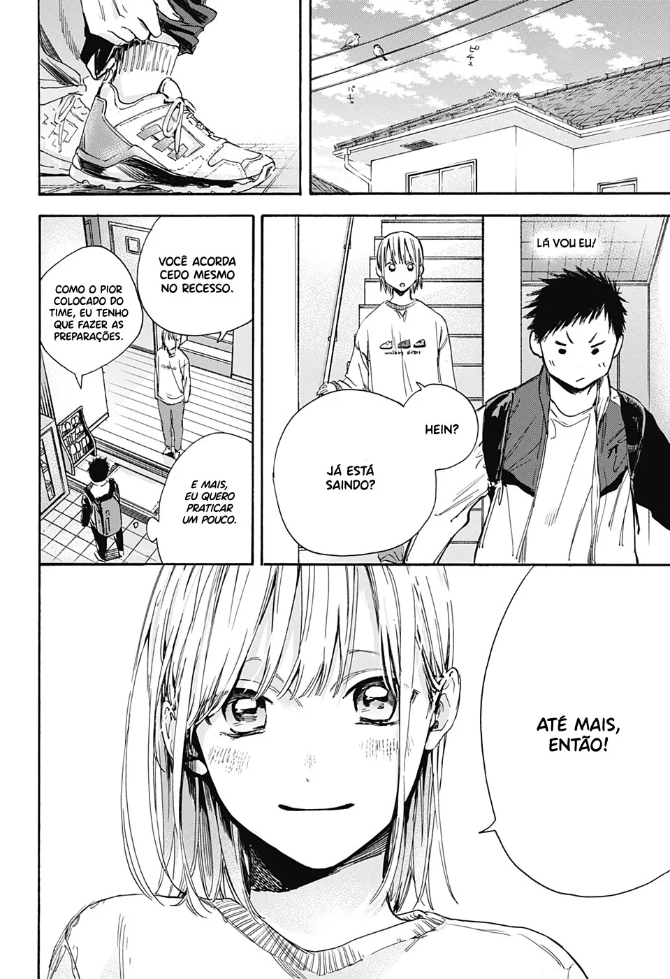 Read Blue Box pt Manga Online