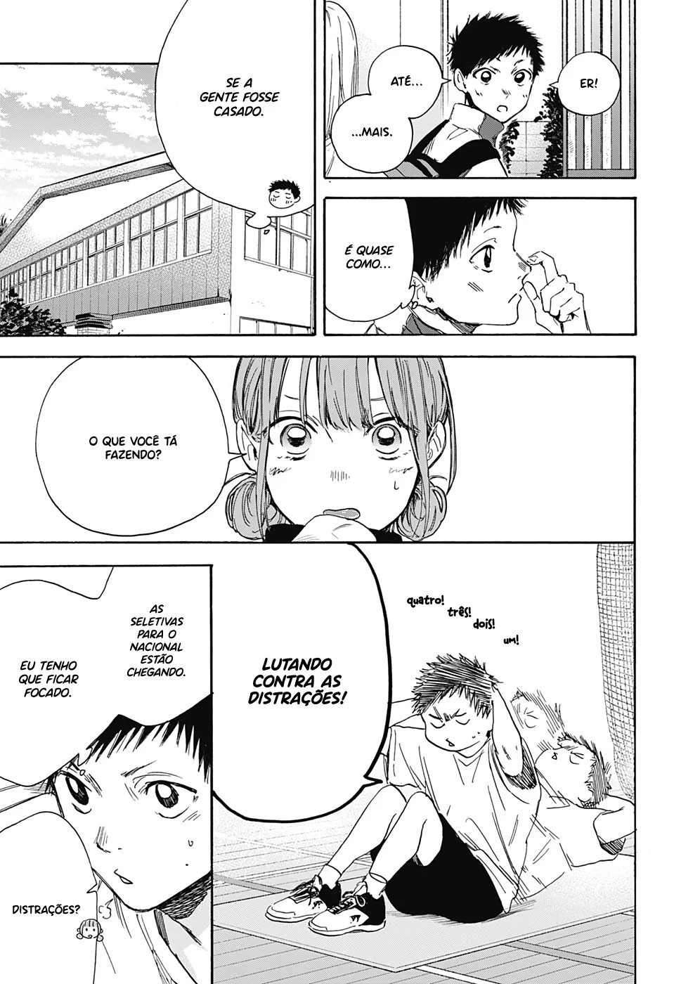 Read Blue Box pt Manga Online