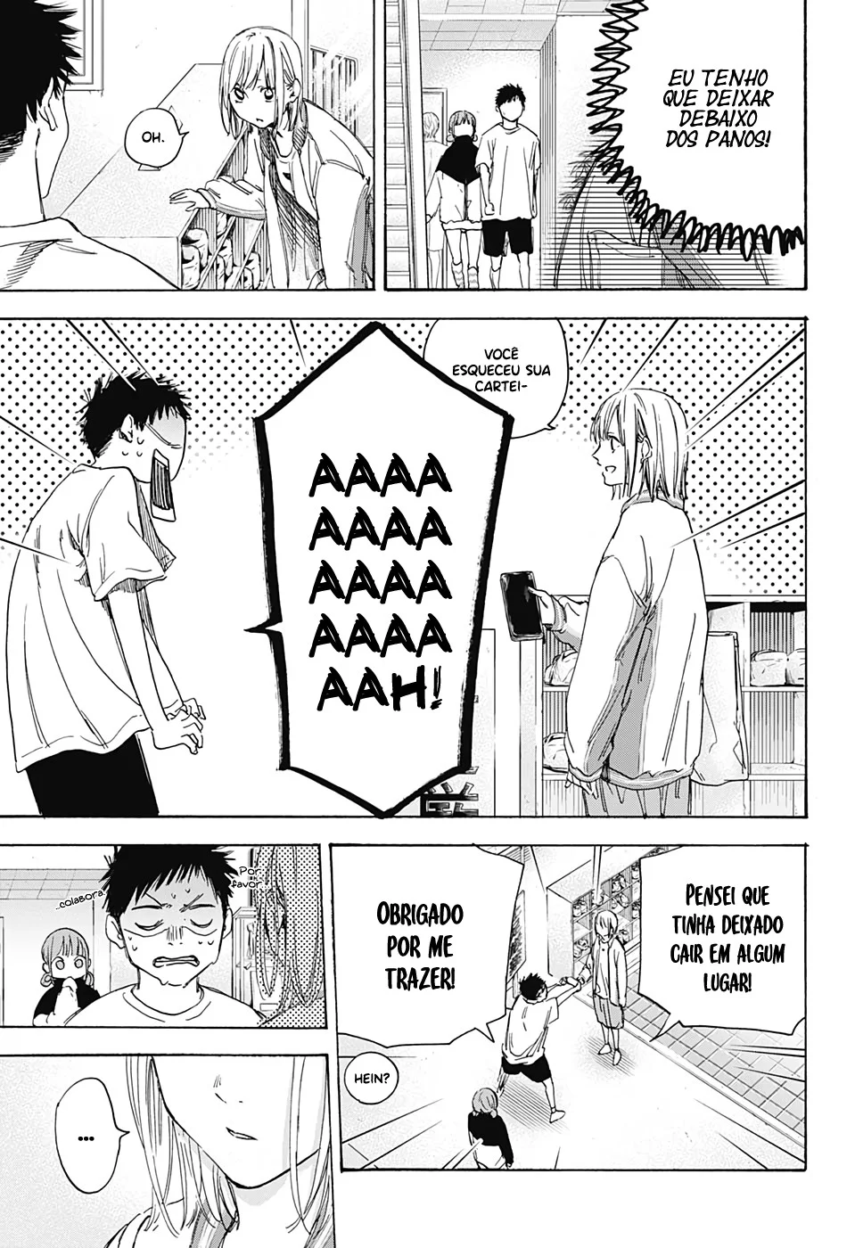 Read Blue Box pt Manga Online