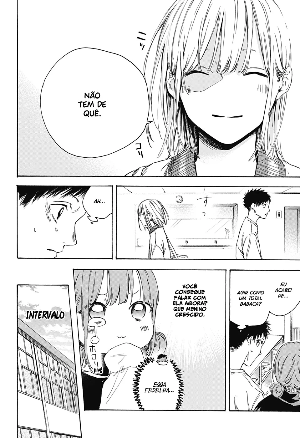 Read Blue Box pt Manga Online
