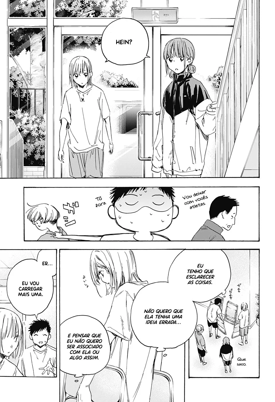 Read Blue Box pt Manga Online