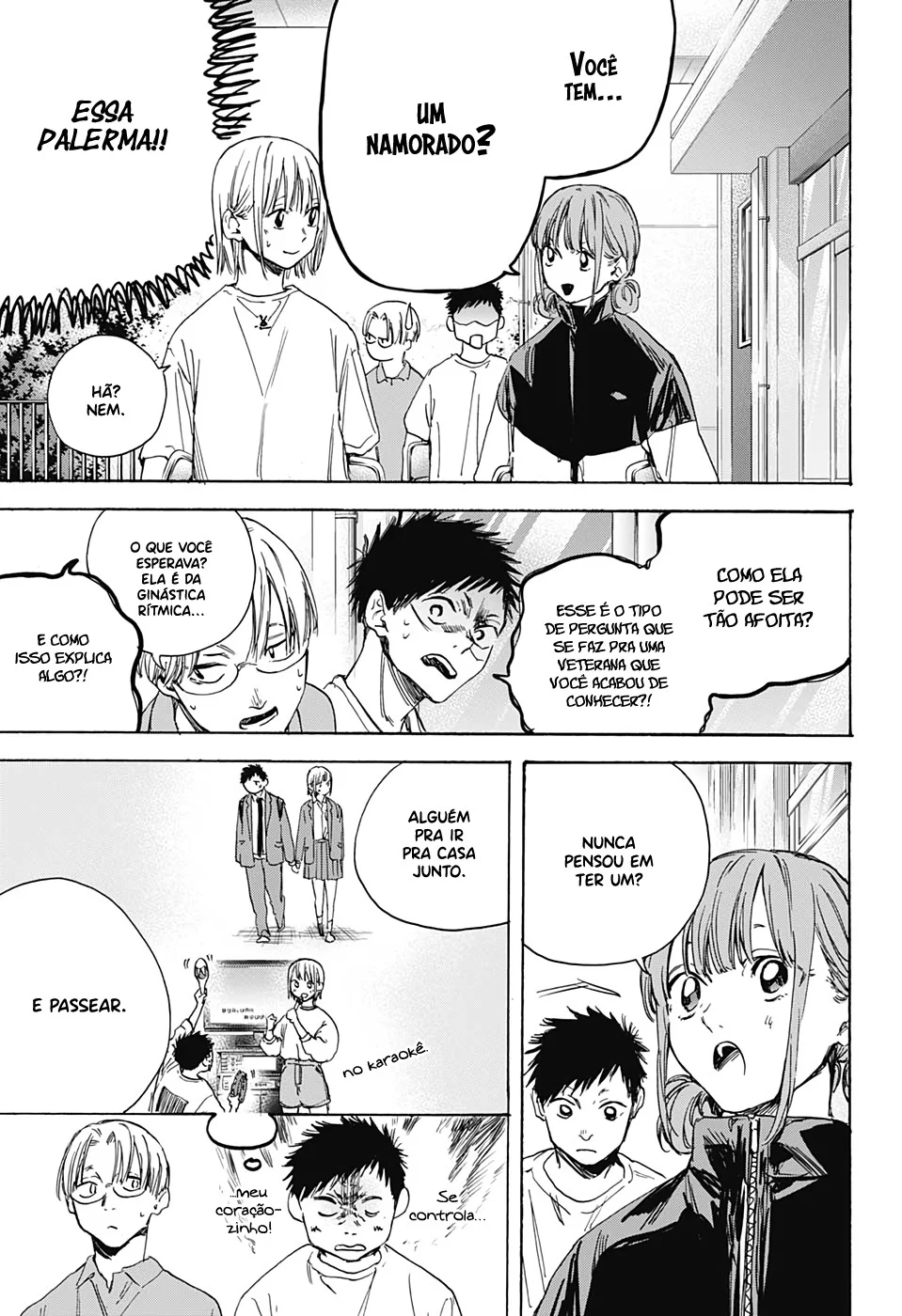 Read Blue Box pt Manga Online