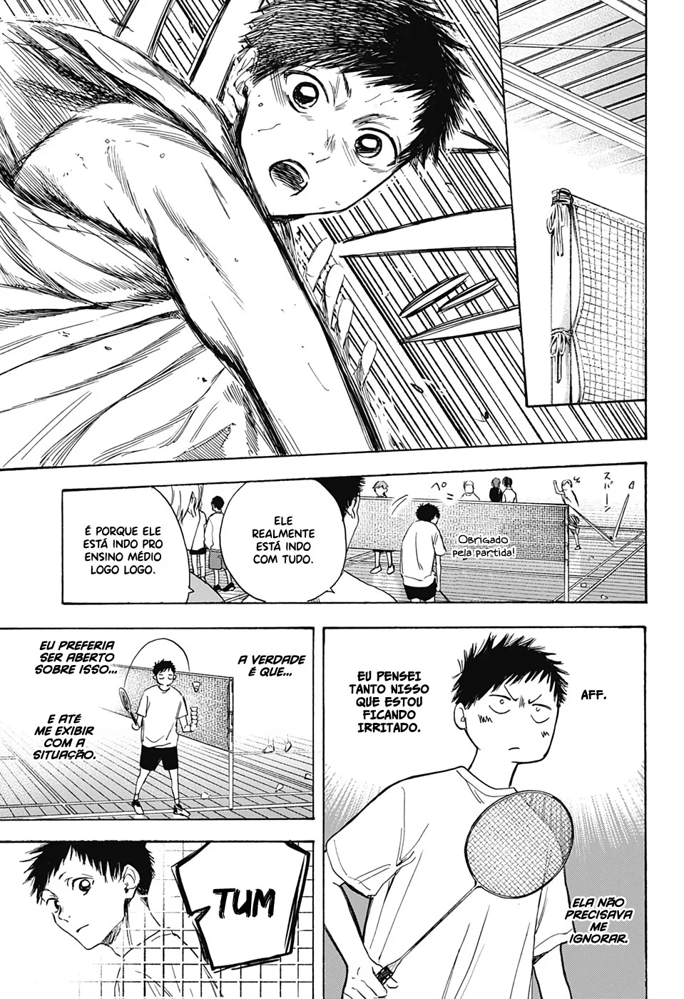 Read Blue Box pt Manga Online