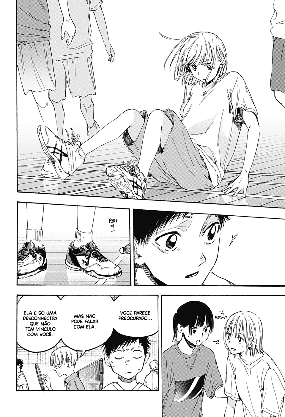 Read Blue Box pt Manga Online