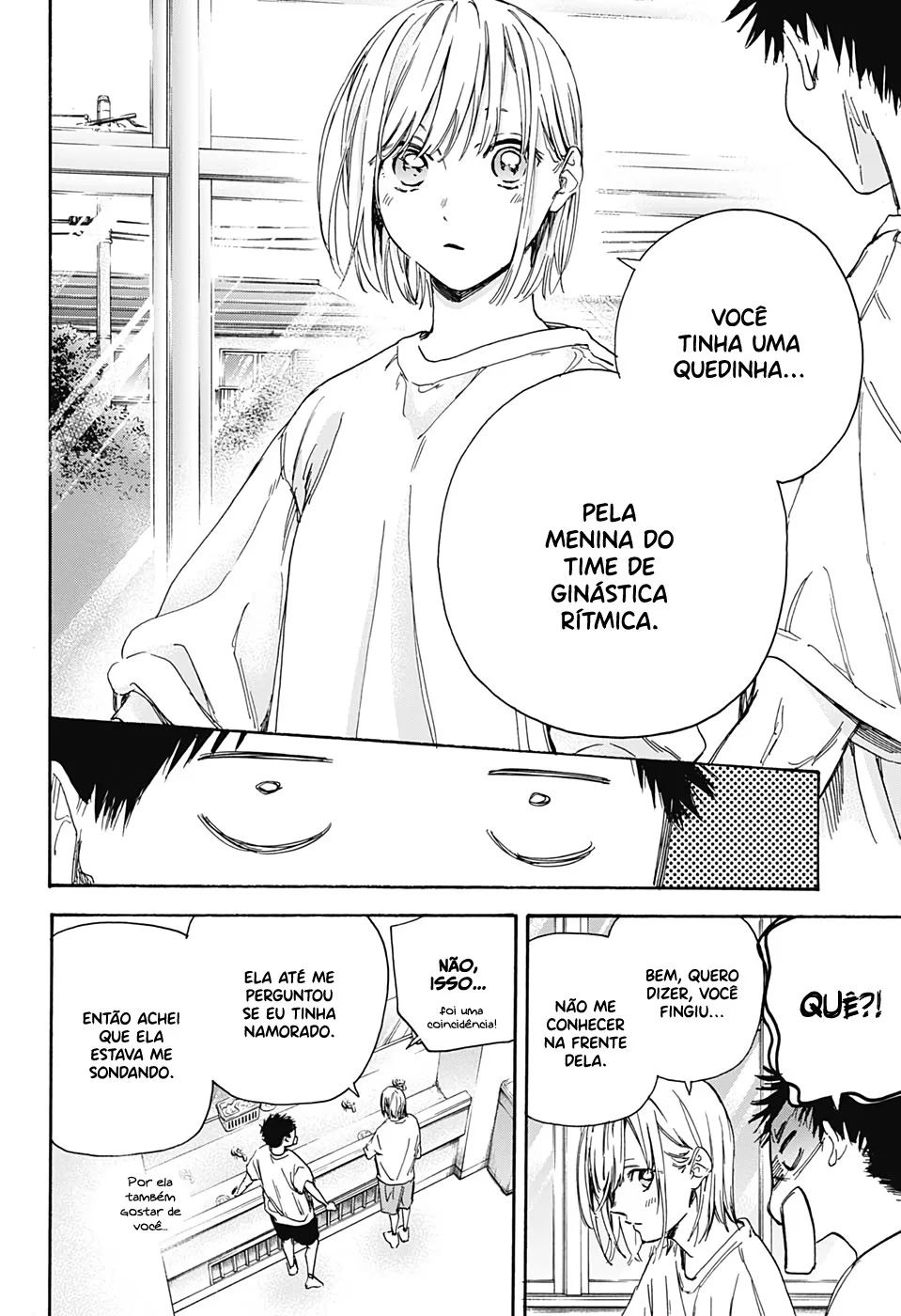 Read Blue Box pt Manga Online