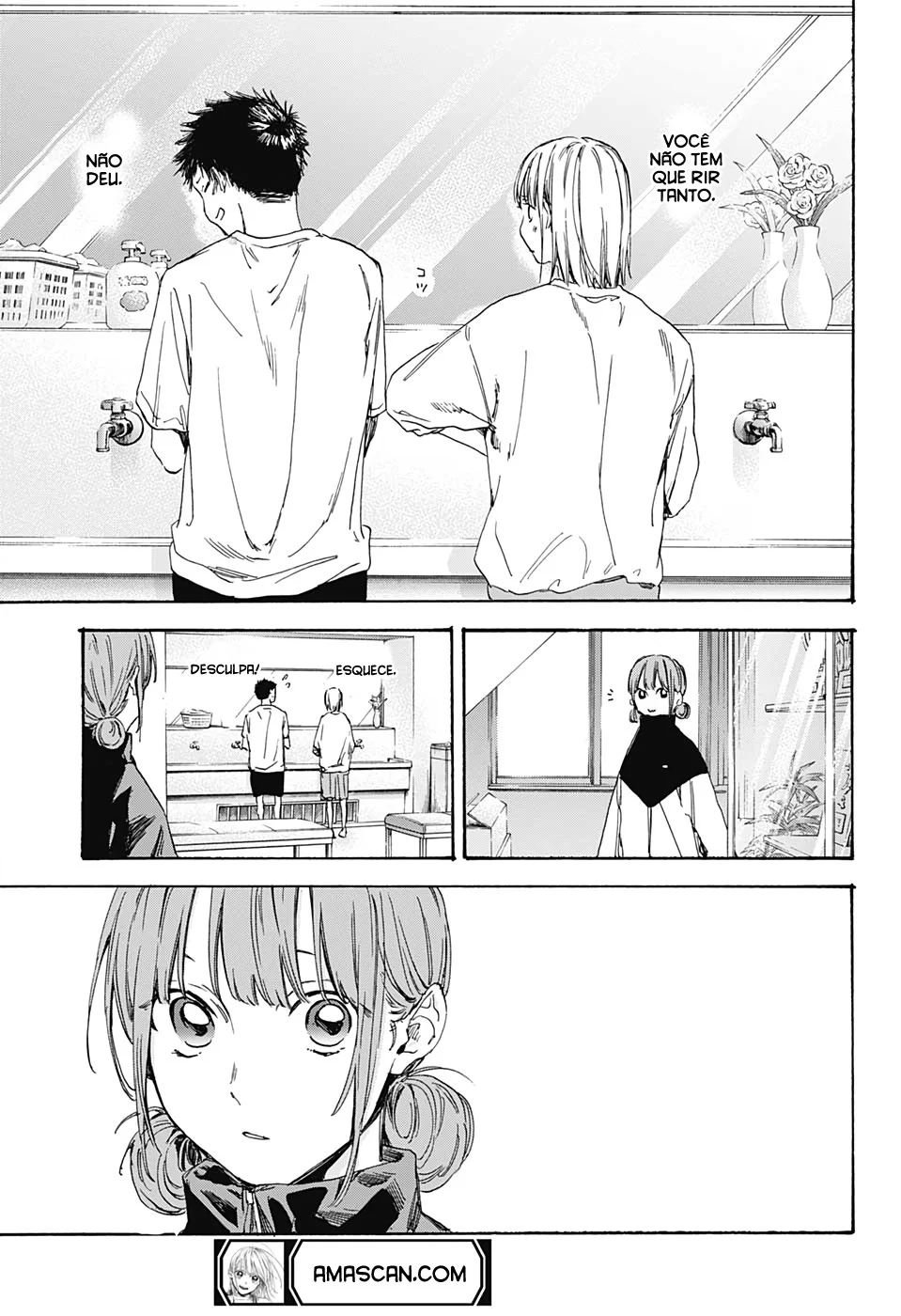 Read Blue Box pt Manga Online