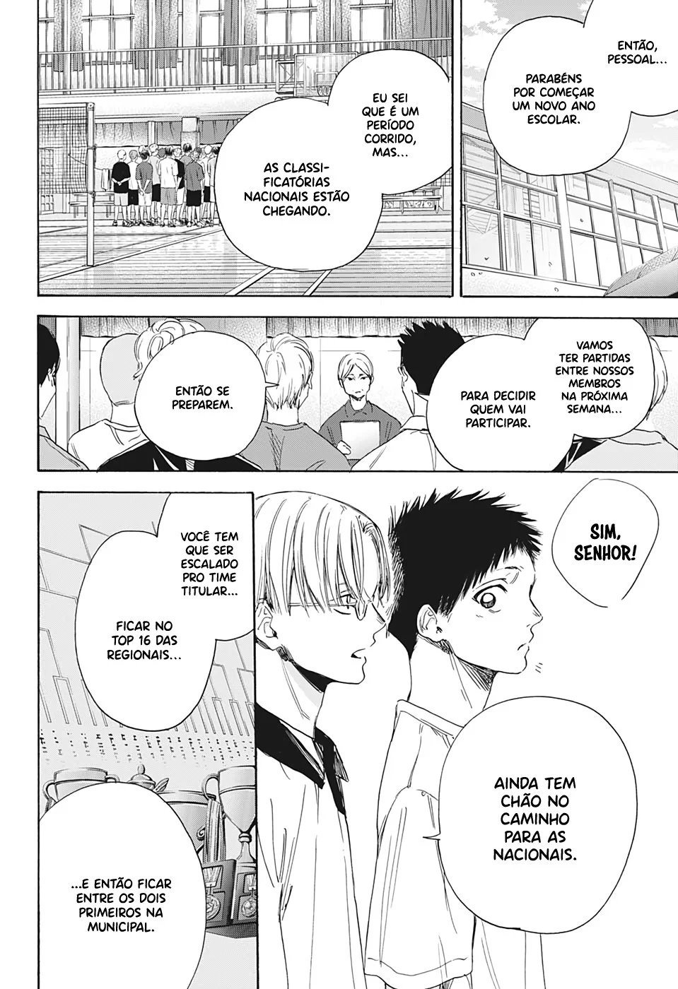 Read Blue Box pt Manga Online