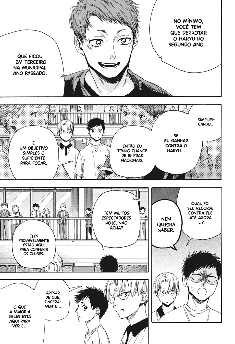 Read Blue Box pt Manga Online