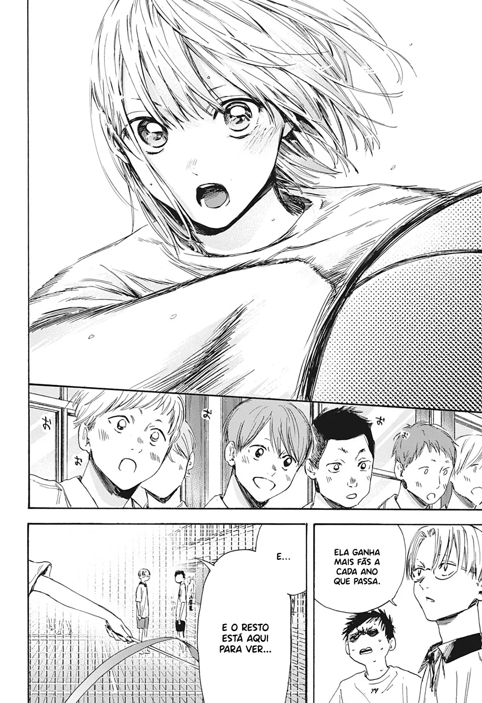 Read Blue Box pt Manga Online