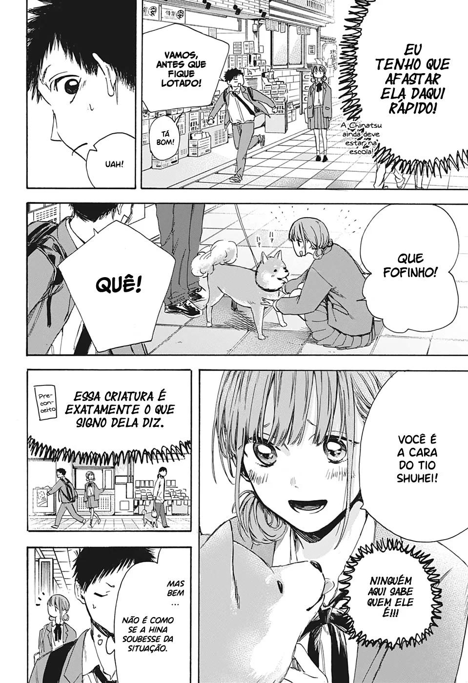 Read Blue Box pt Manga Online