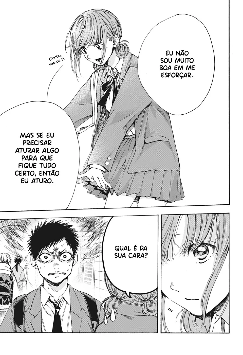 Read Blue Box pt Manga Online