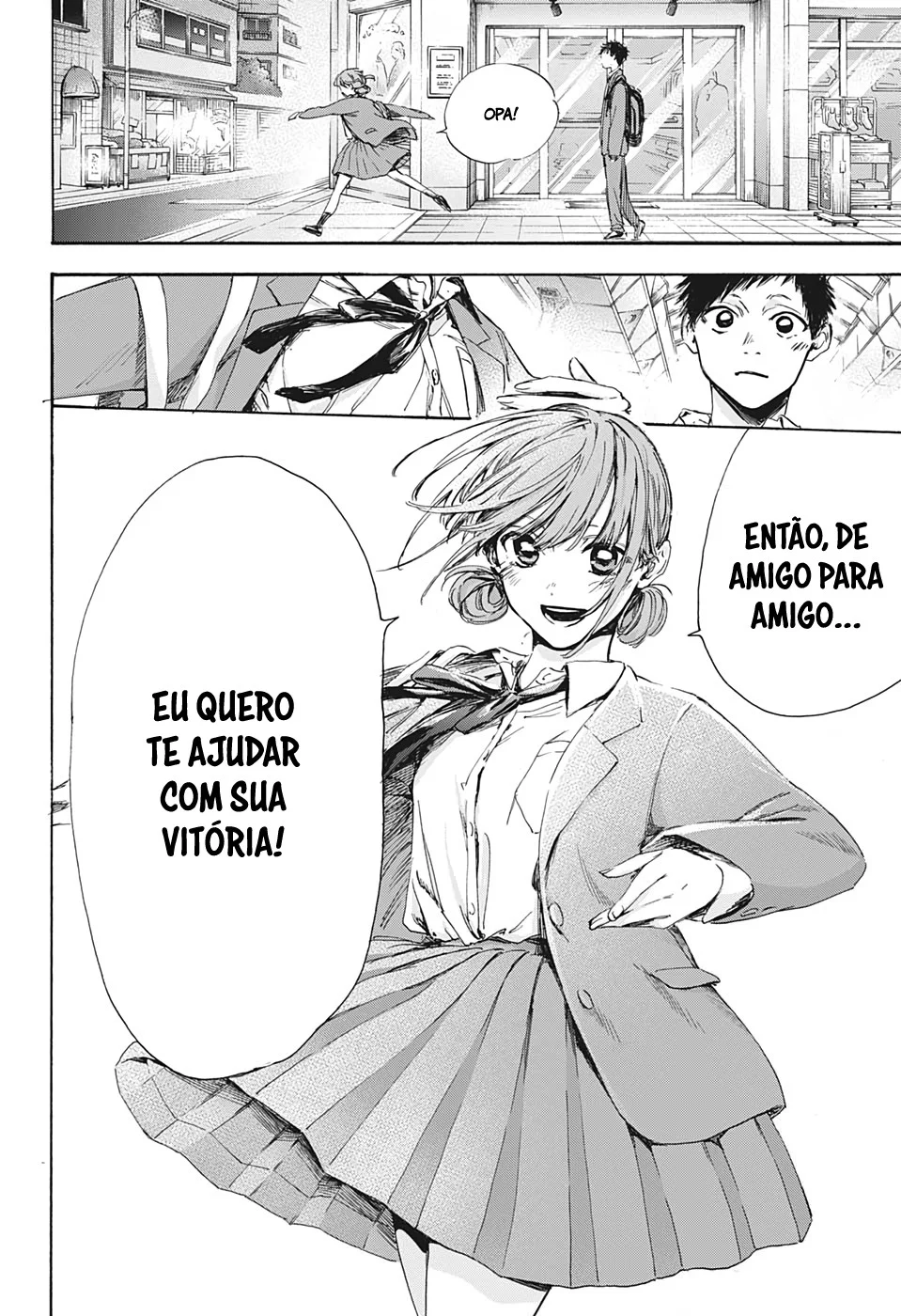 Read Blue Box pt Manga Online
