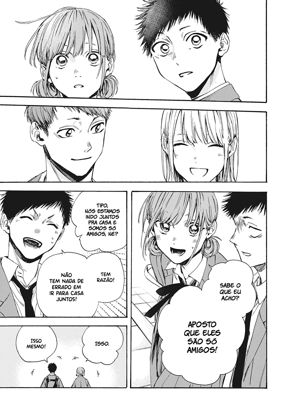 Read Blue Box pt Manga Online