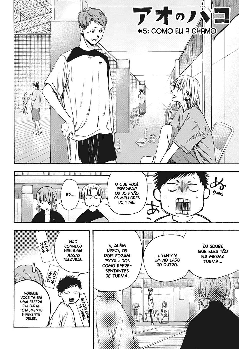 Read Blue Box pt Manga Online