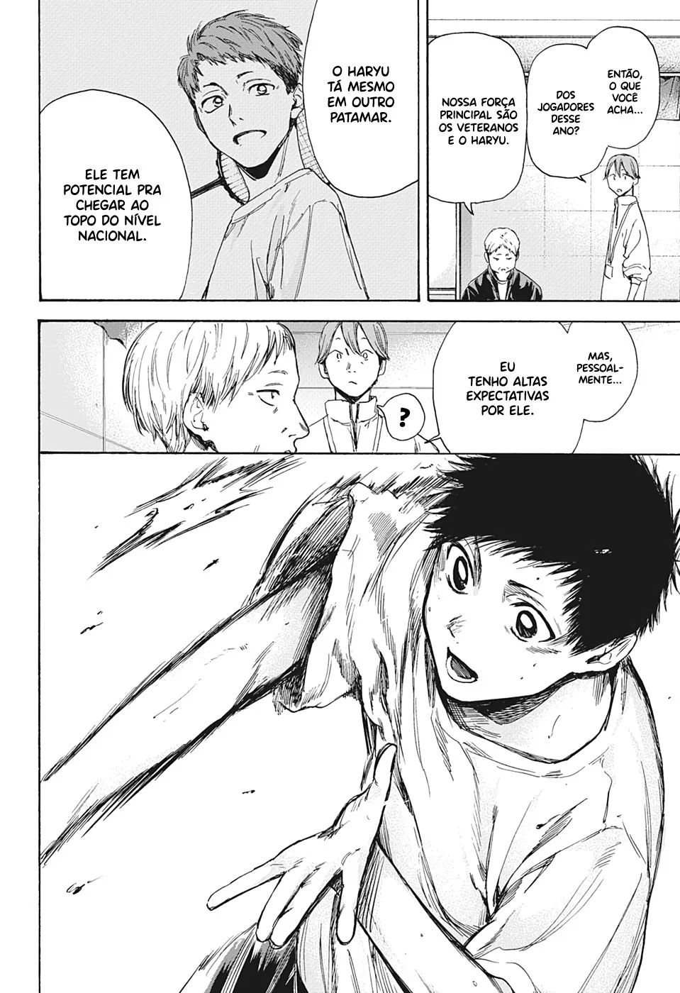 Read Blue Box pt Manga Online