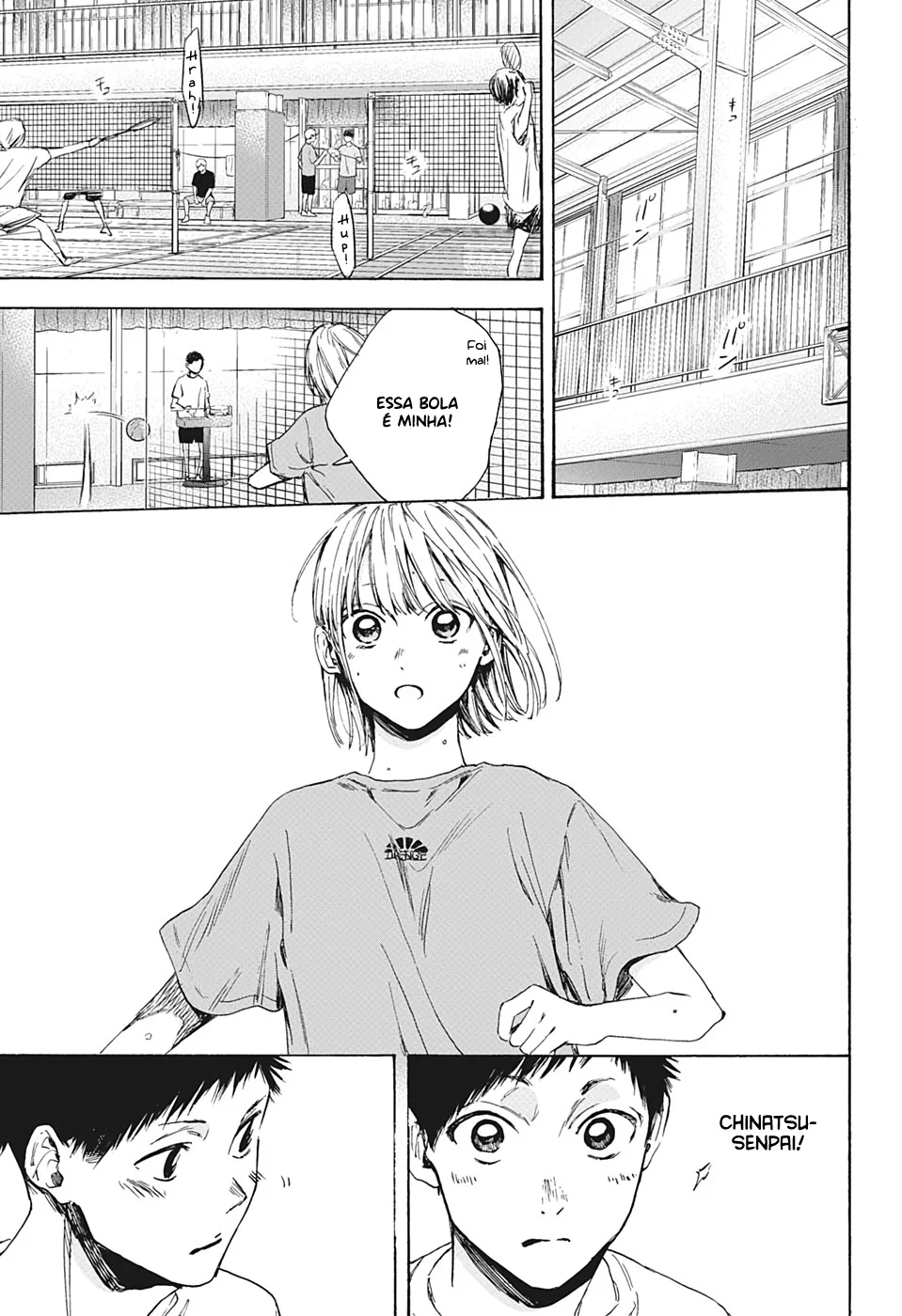 Read Blue Box pt Manga Online
