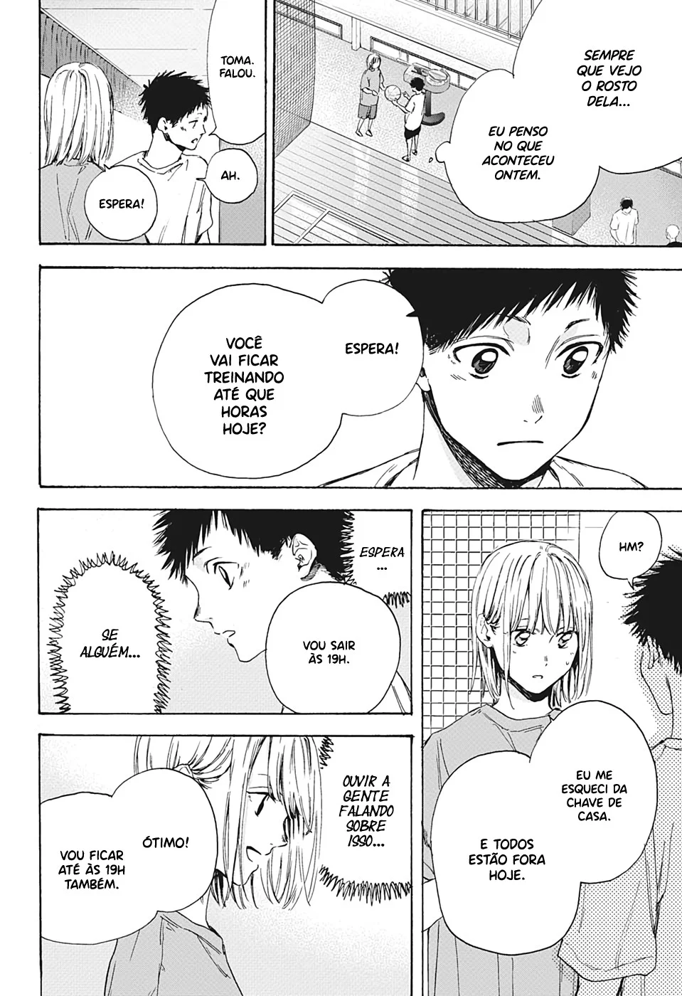 Read Blue Box pt Manga Online