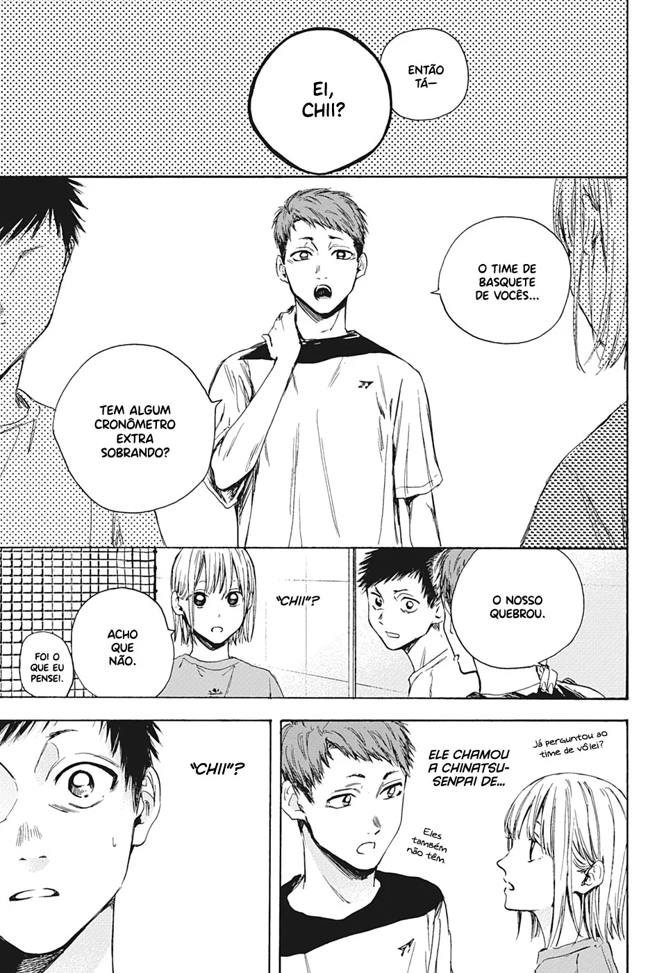Read Blue Box pt Manga Online