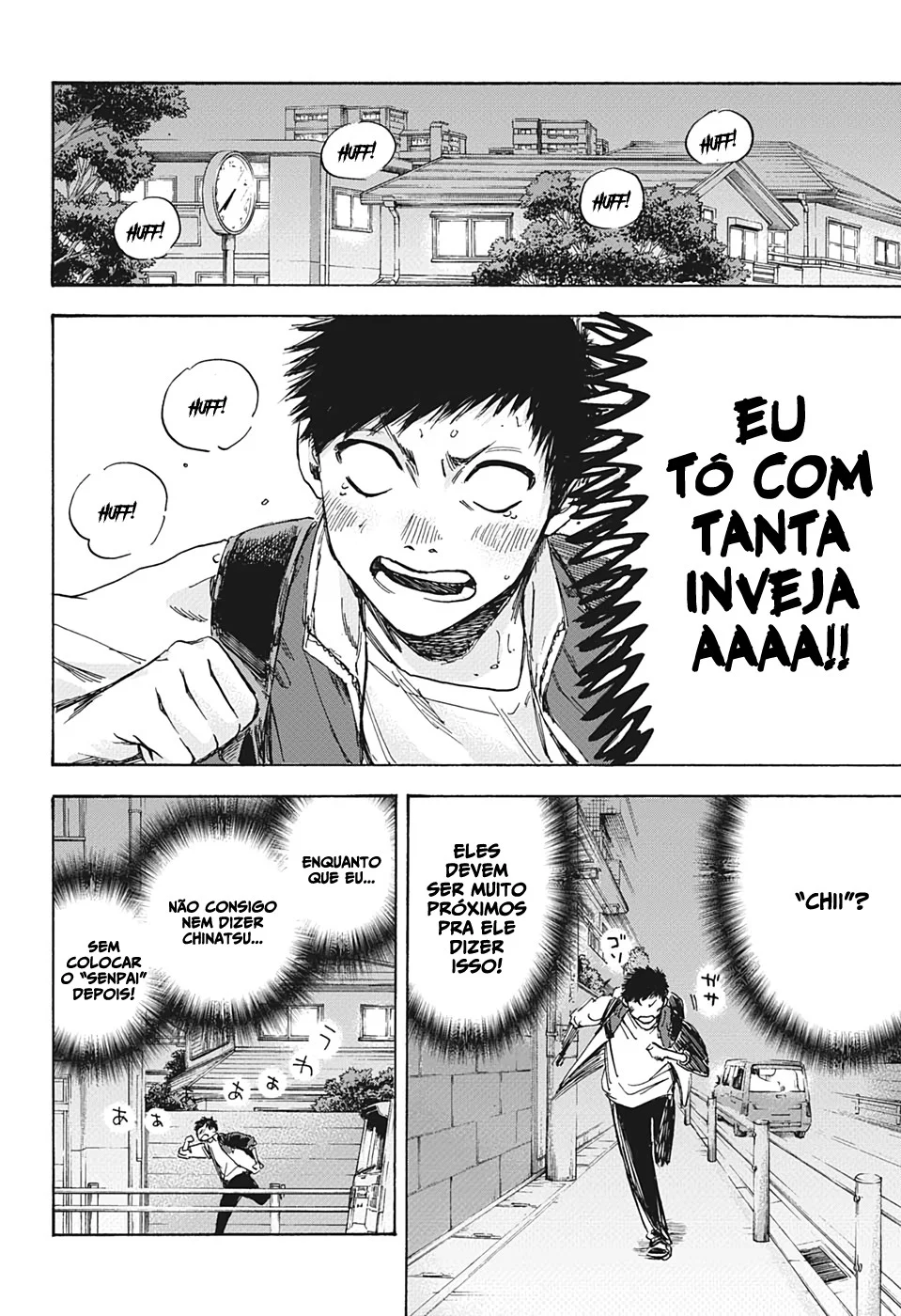 Read Blue Box pt Manga Online