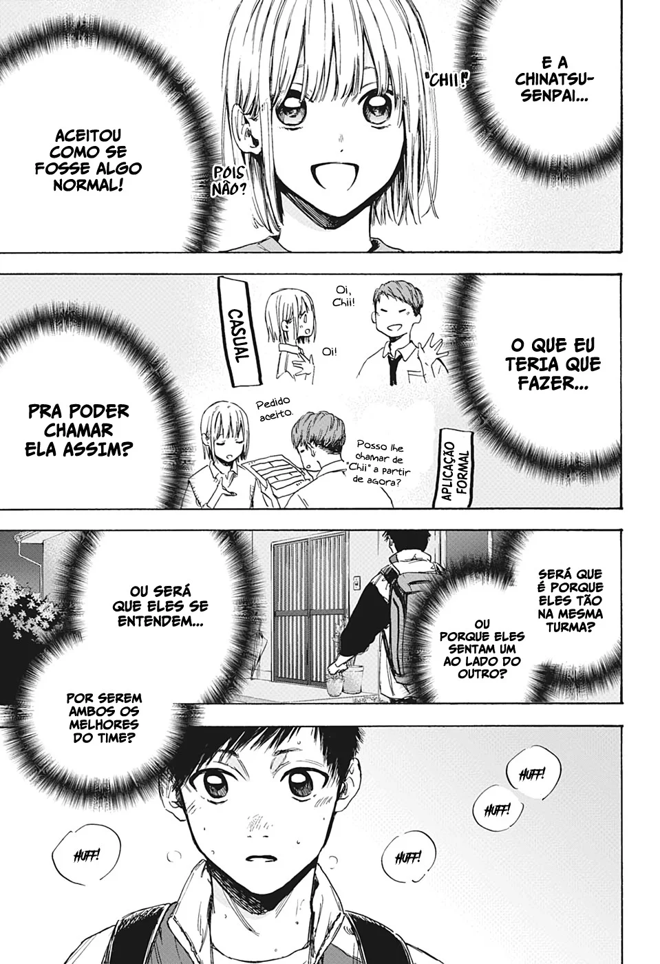 Read Blue Box pt Manga Online