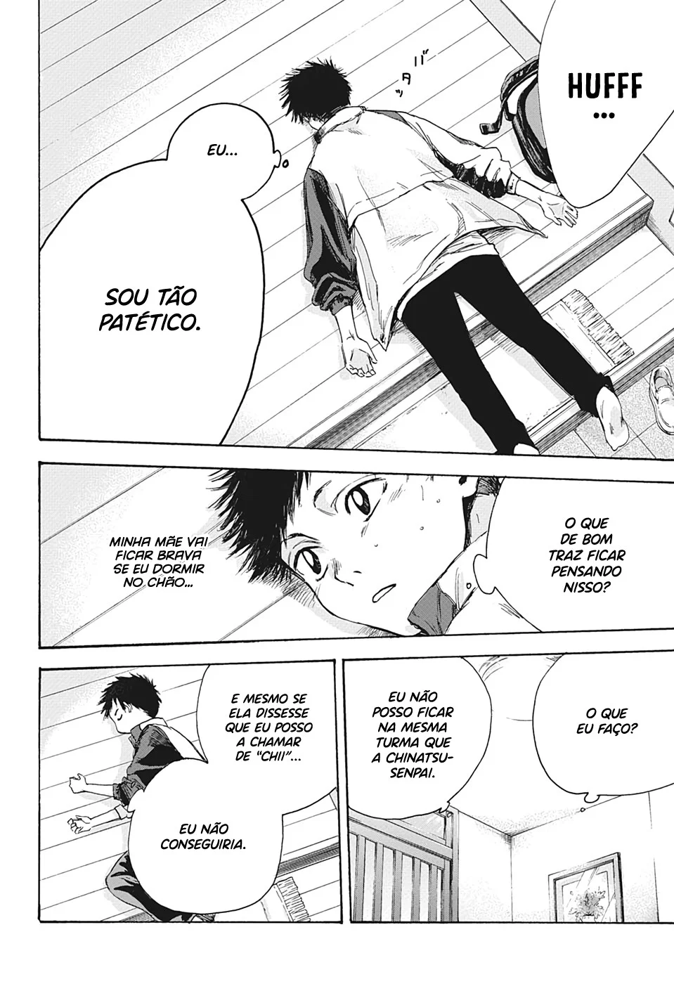 Read Blue Box pt Manga Online
