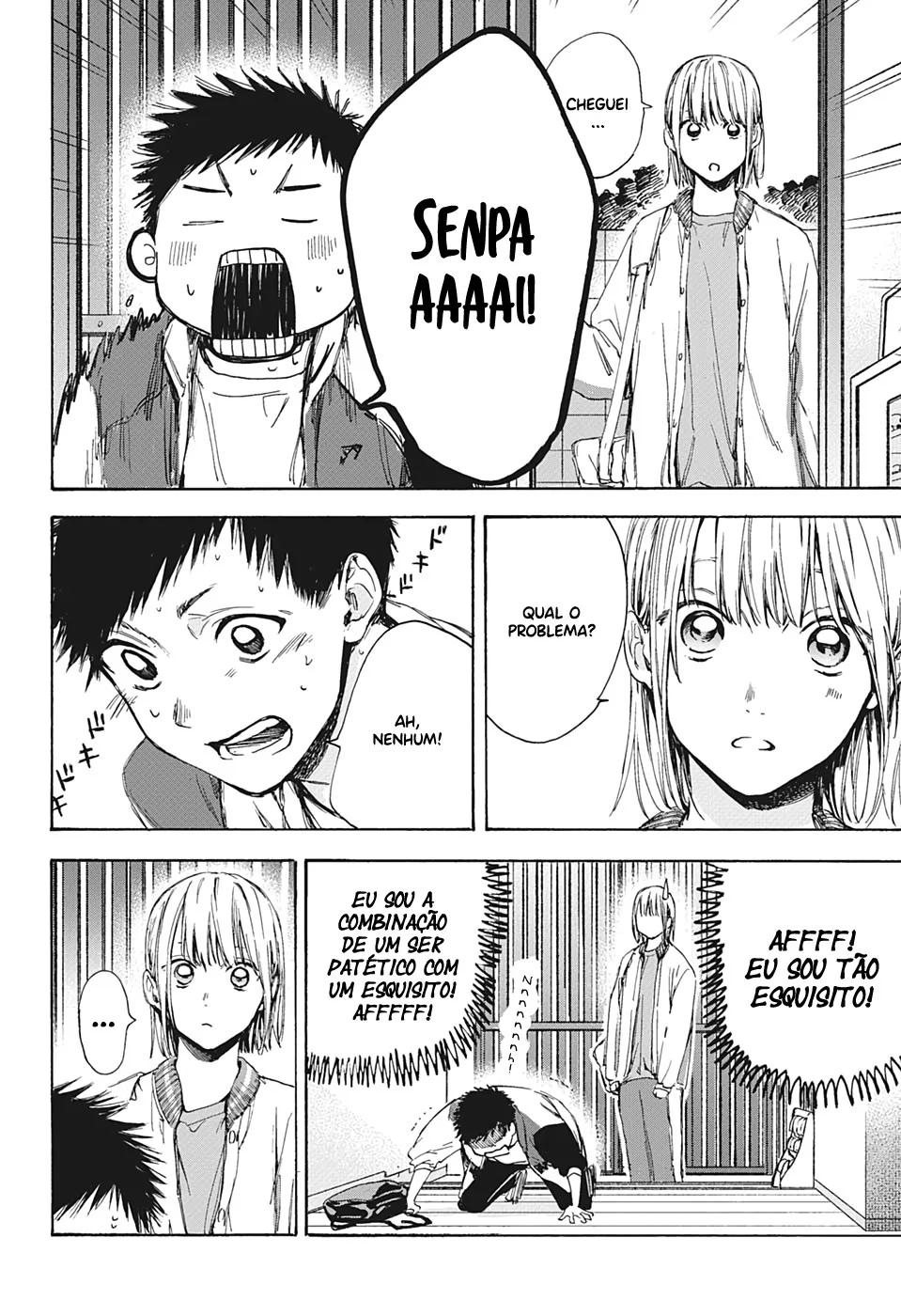 Read Blue Box pt Manga Online
