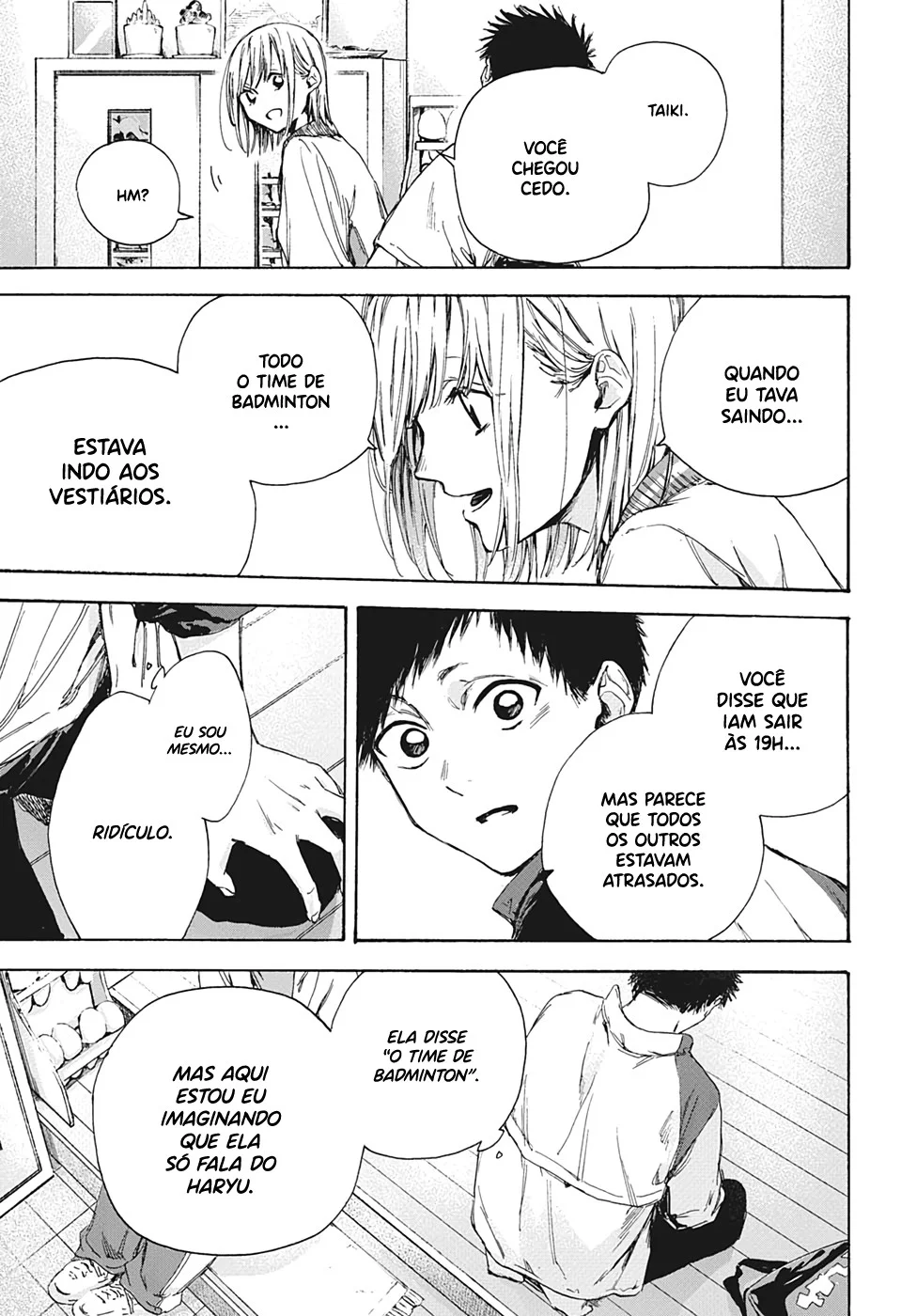 Read Blue Box pt Manga Online
