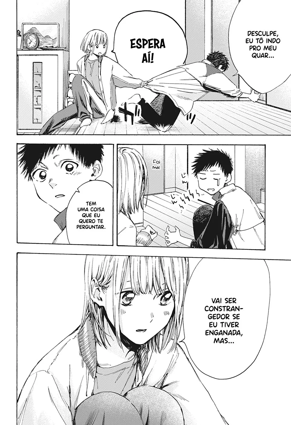 Read Blue Box pt Manga Online