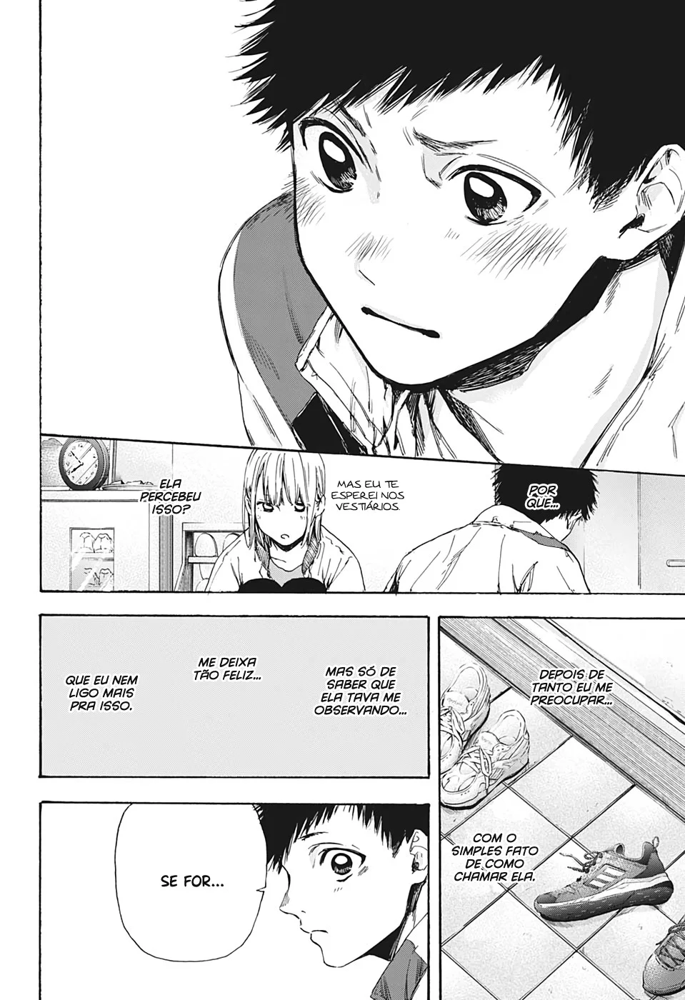 Read Blue Box pt Manga Online