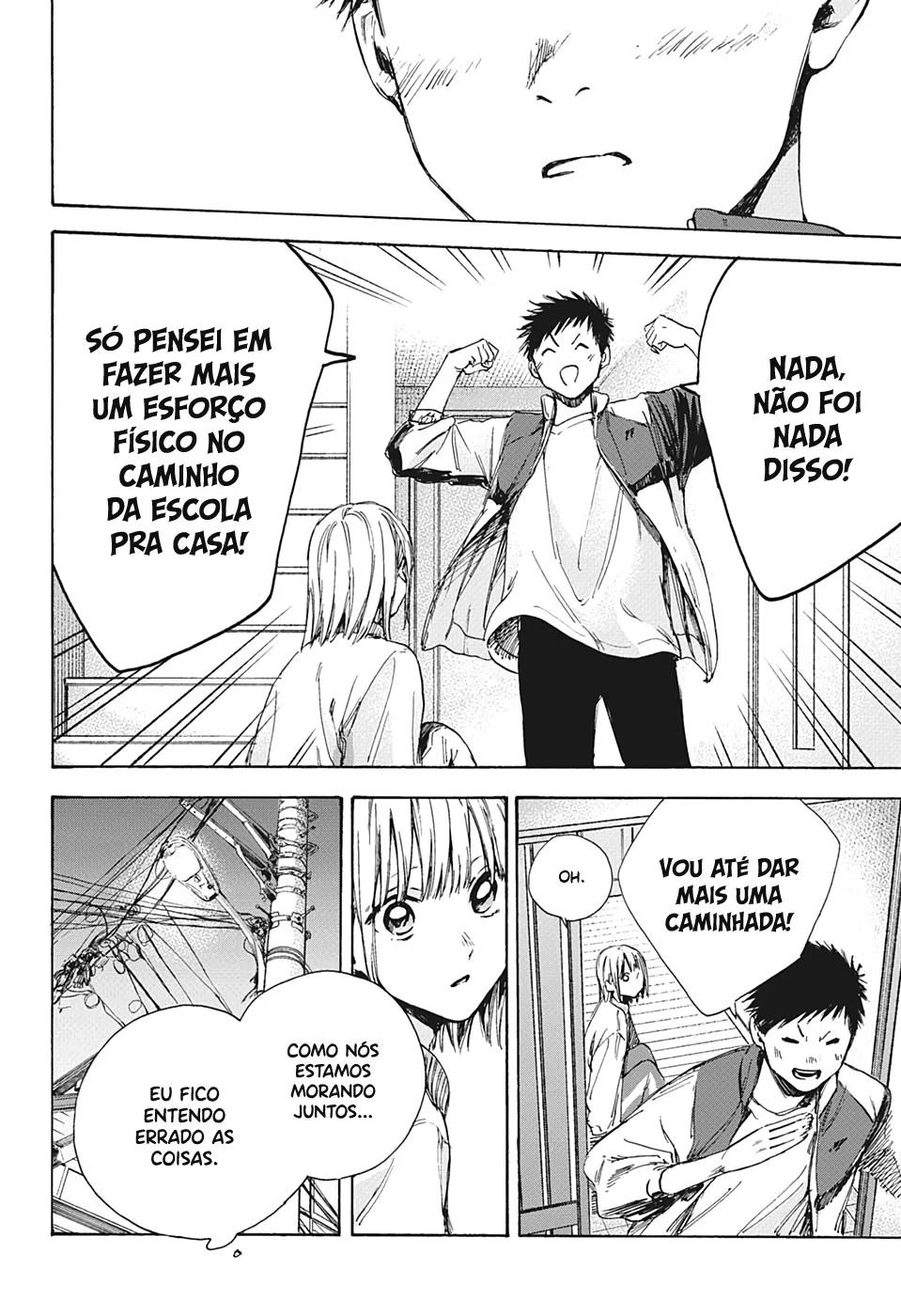 Read Blue Box pt Manga Online