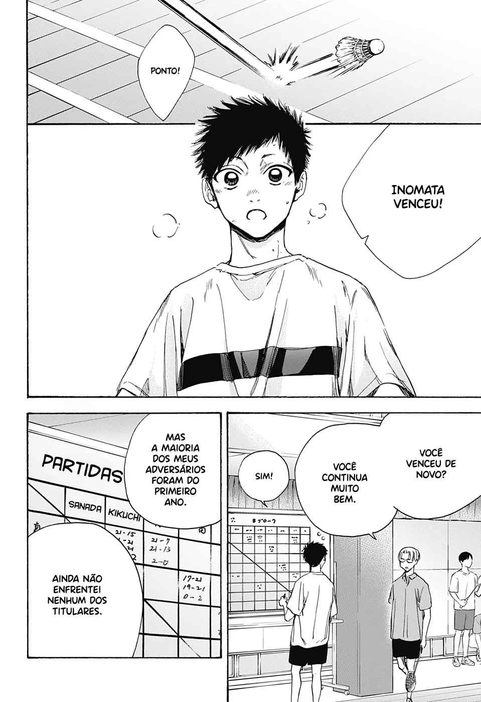 Read Blue Box pt Manga Online