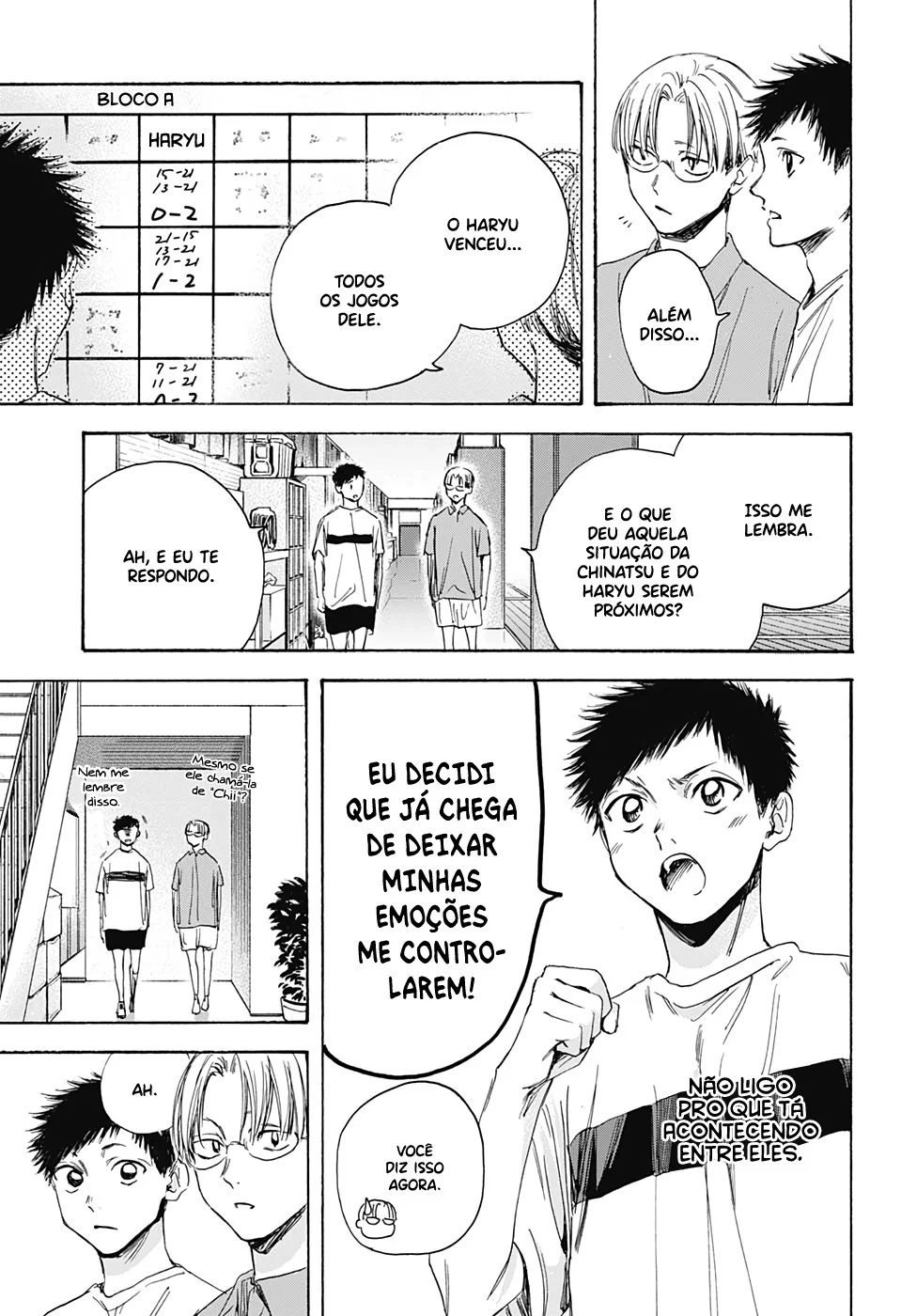 Read Blue Box pt Manga Online