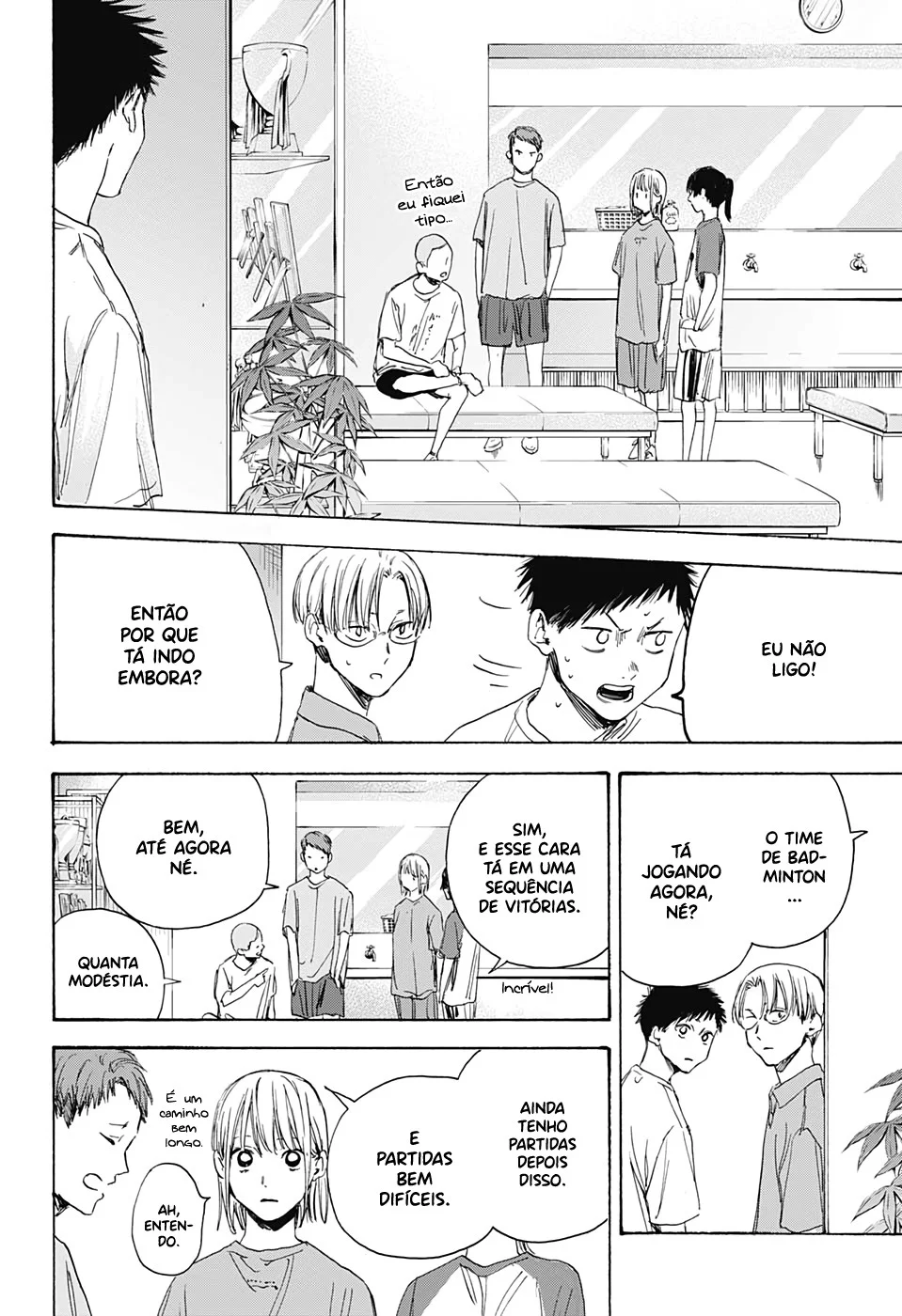 Read Blue Box pt Manga Online