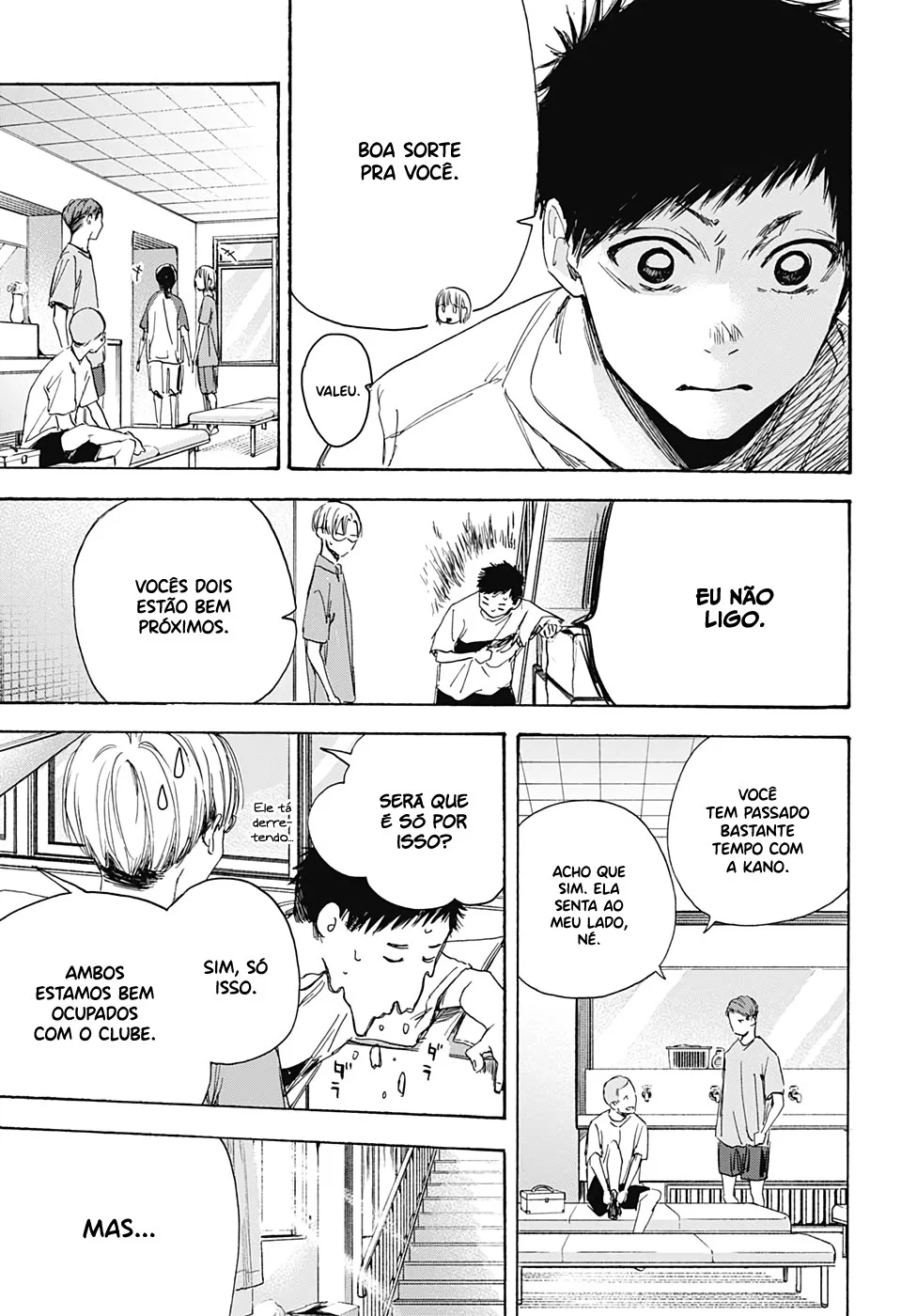 Read Blue Box pt Manga Online