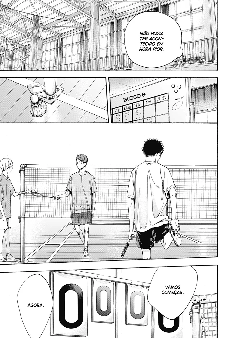 Read Blue Box pt Manga Online