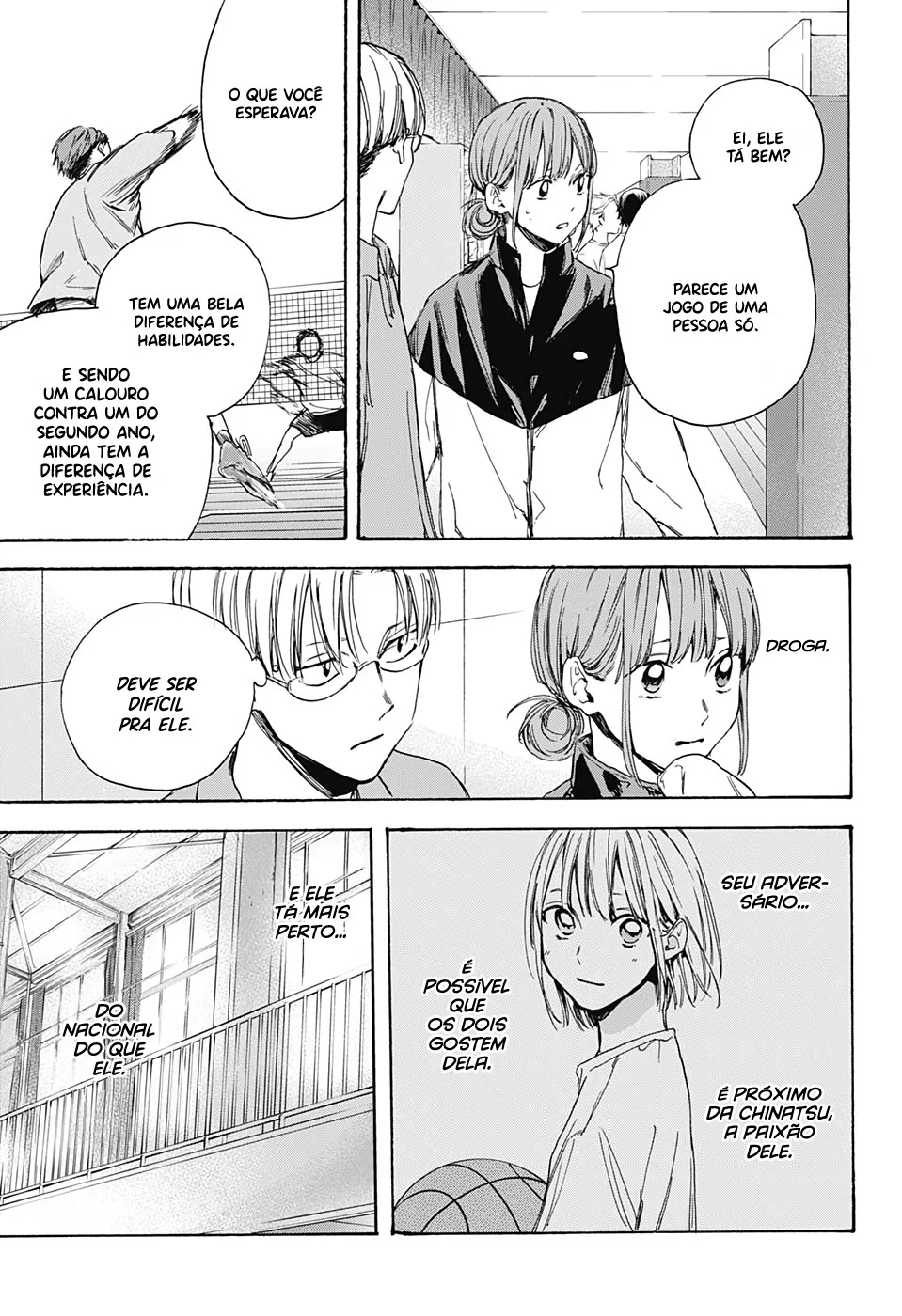 Read Blue Box pt Manga Online
