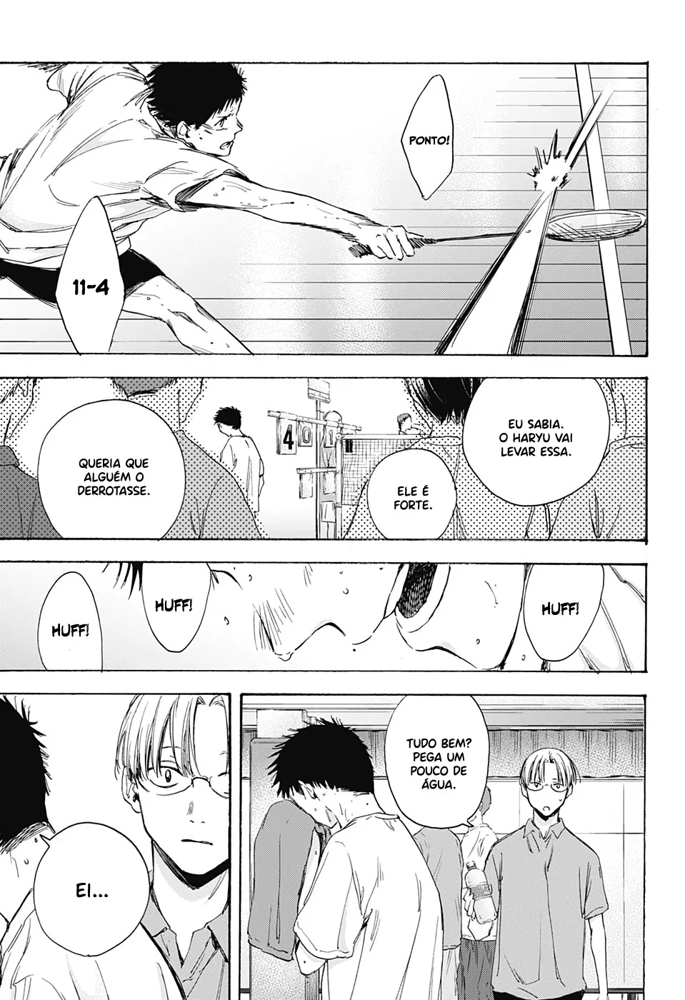 Read Blue Box pt Manga Online