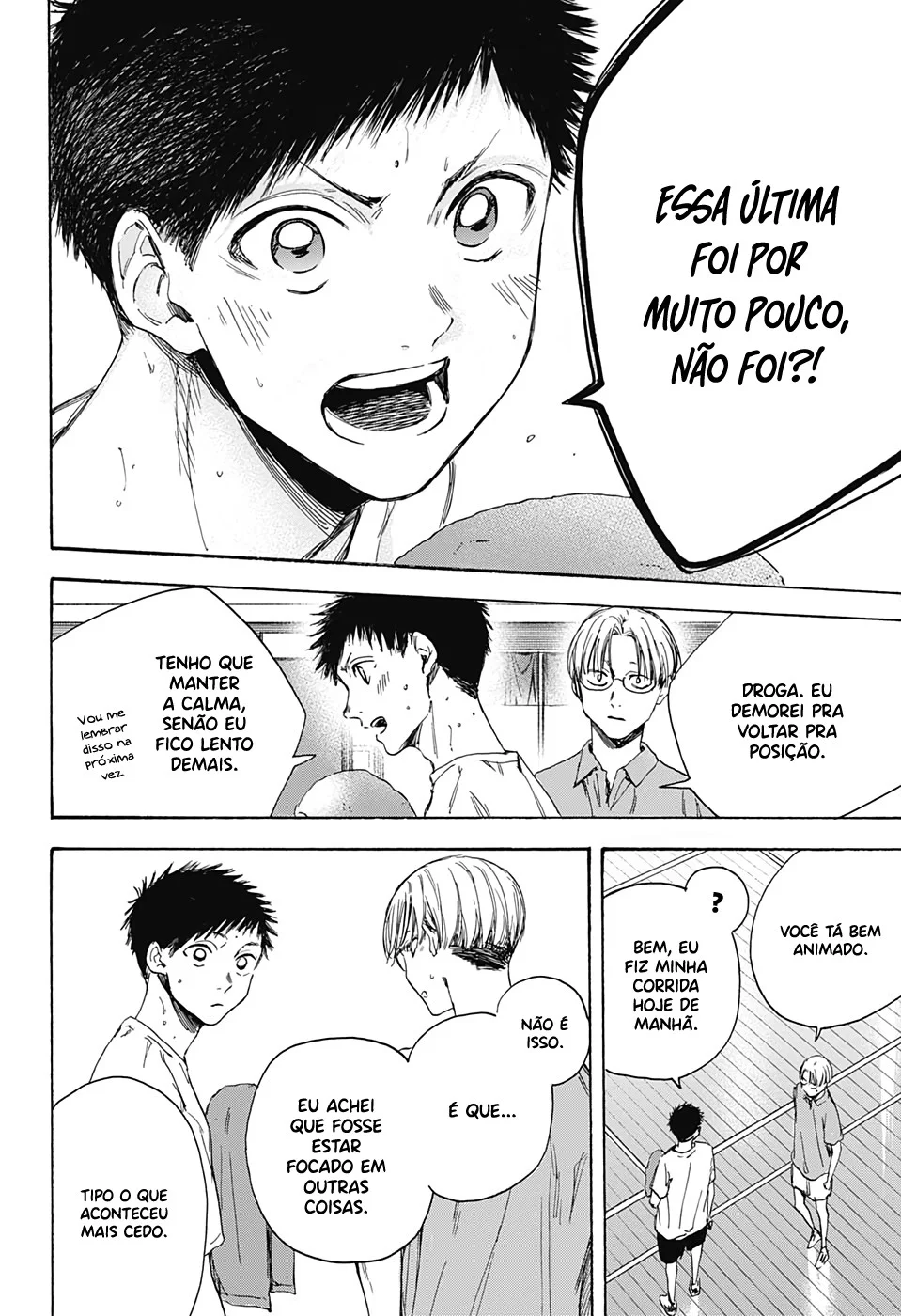 Read Blue Box pt Manga Online