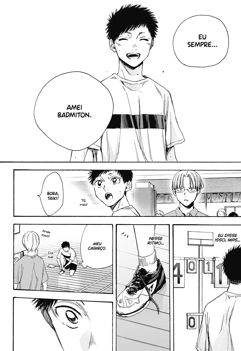 Read Blue Box pt Manga Online