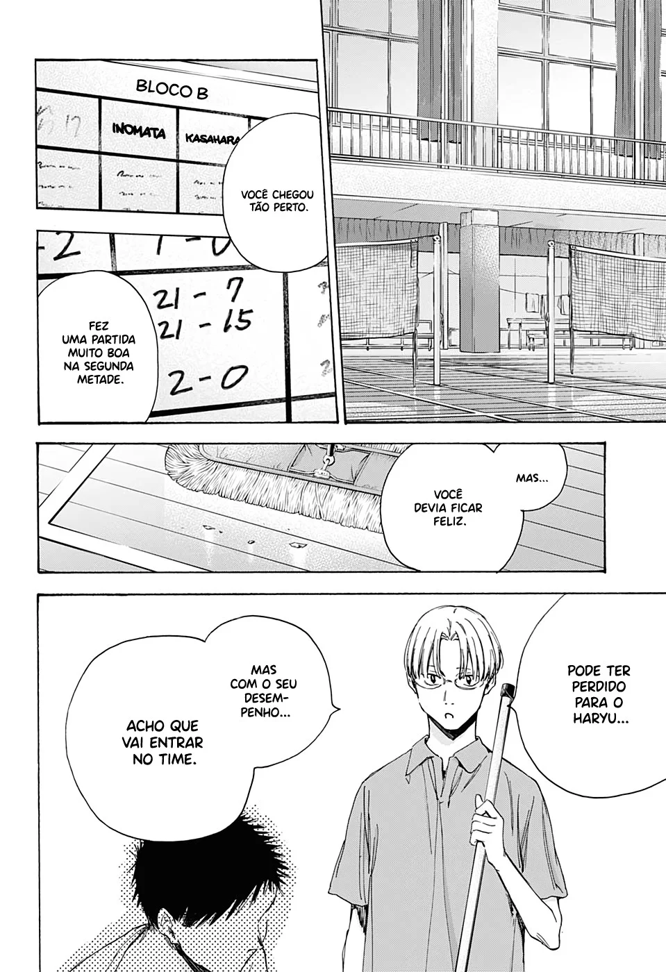 Read Blue Box pt Manga Online