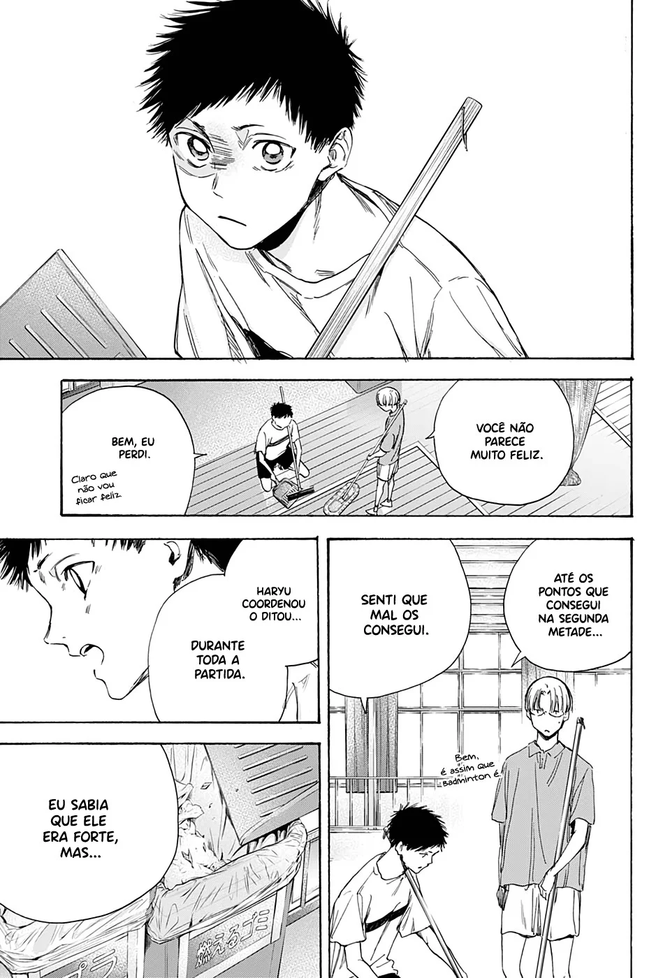 Read Blue Box pt Manga Online