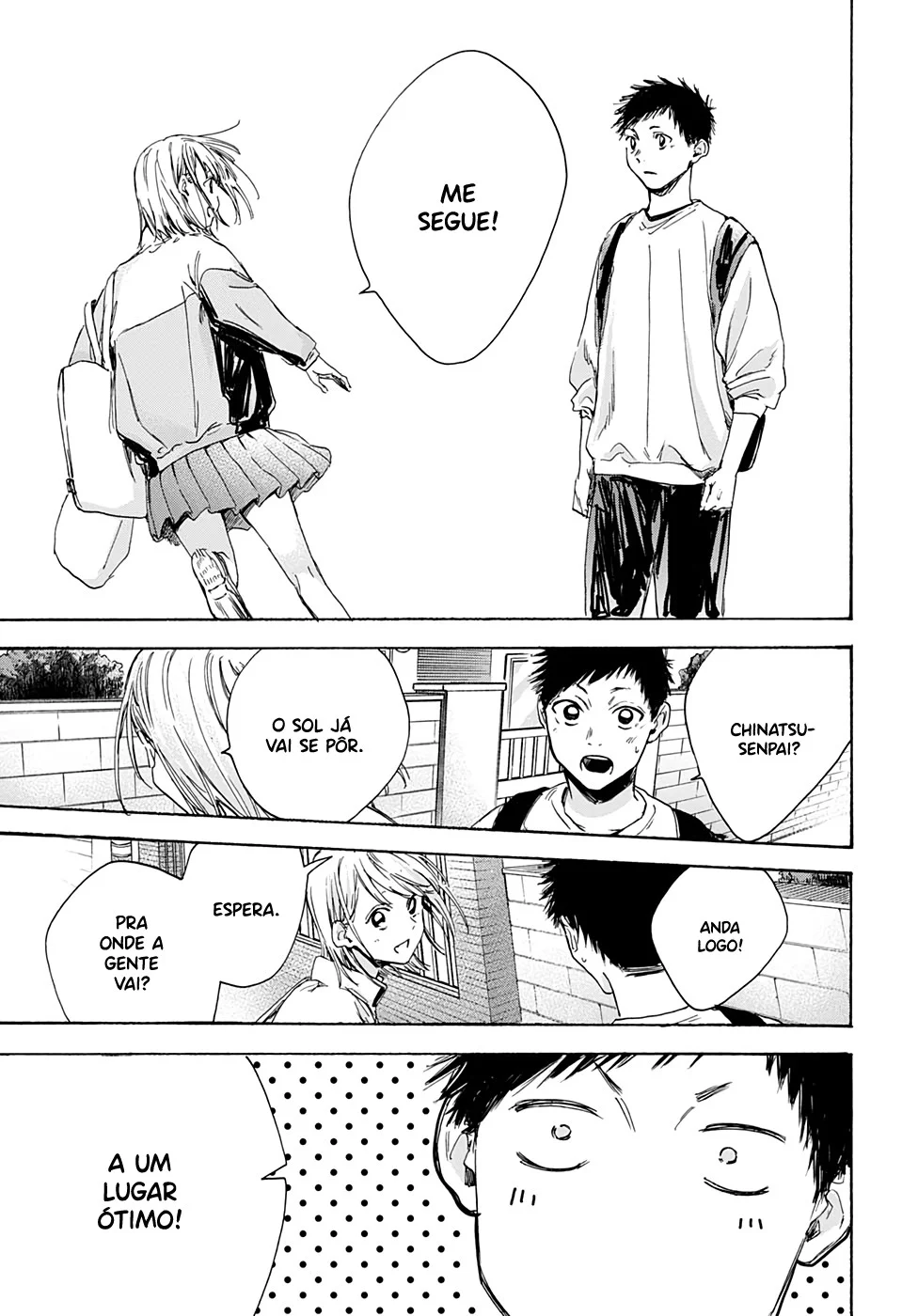 Read Blue Box pt Manga Online